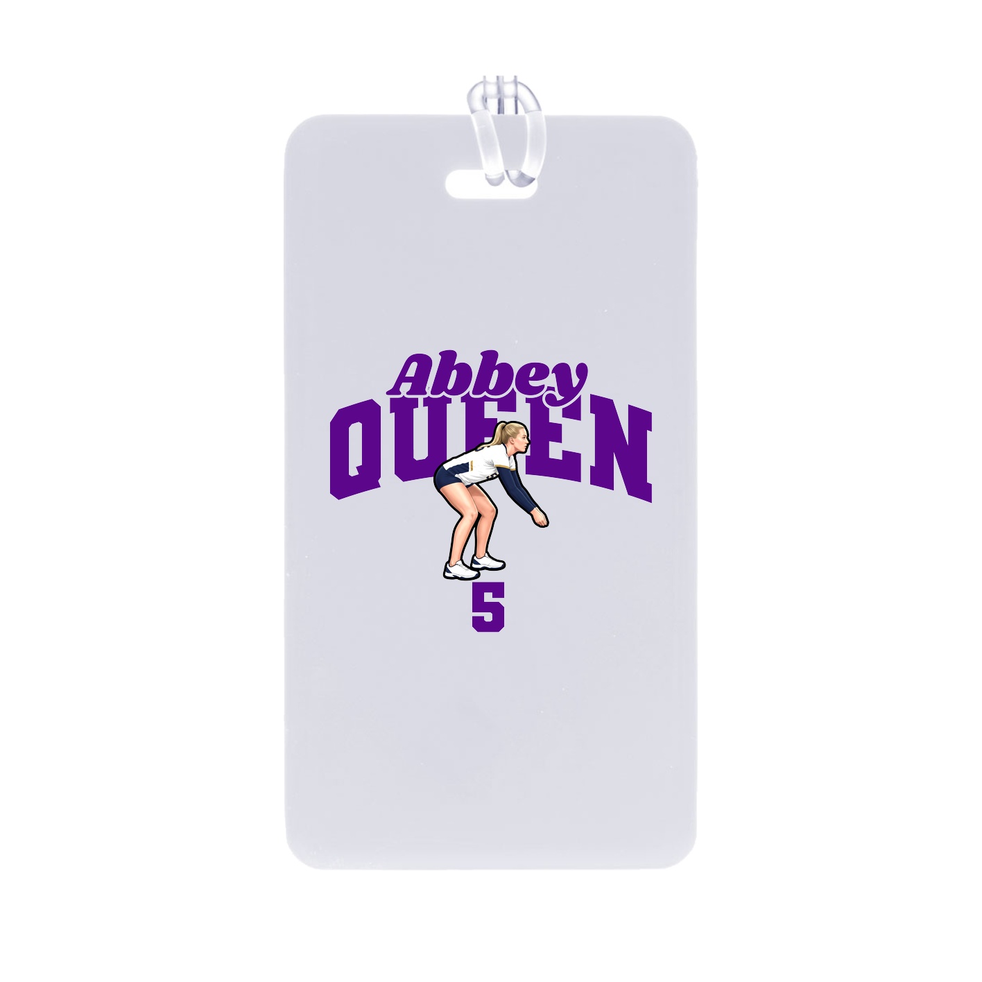 Bag Tag — Signature Arch in Classic