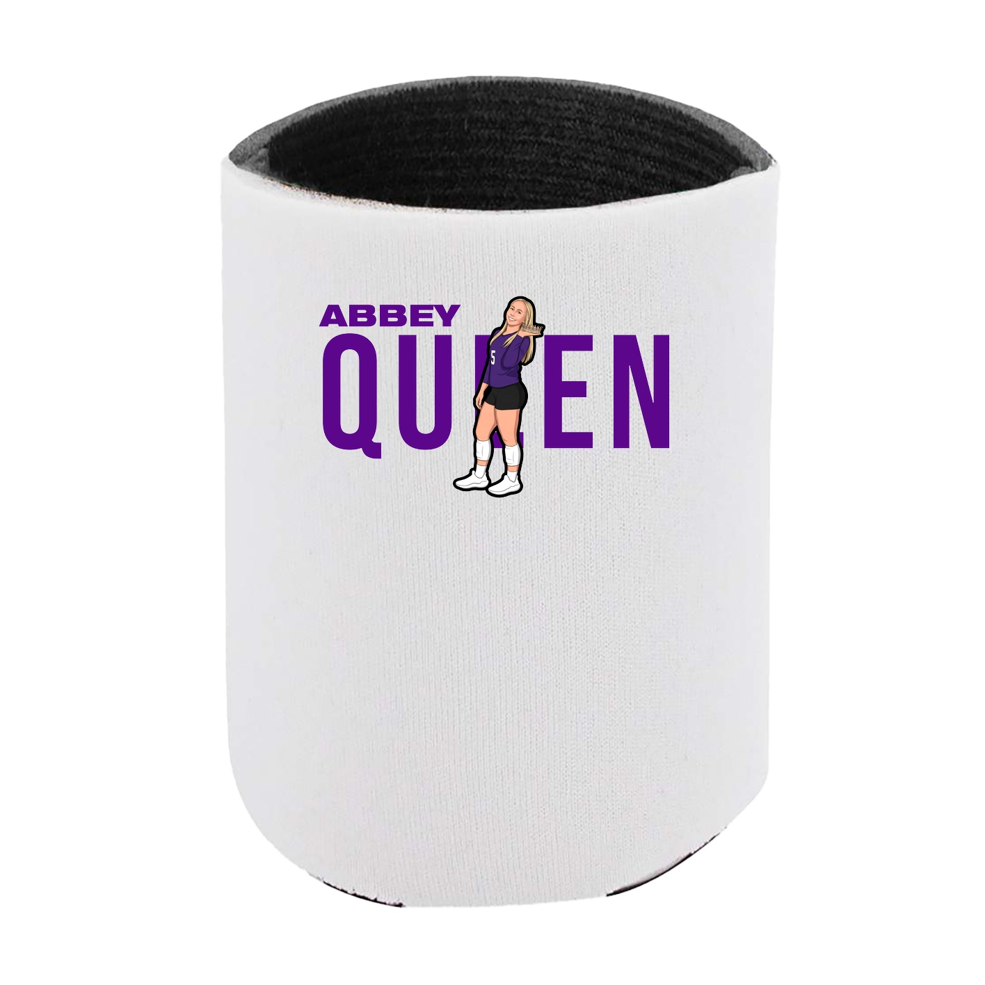 Can Holder — Player Name in White
