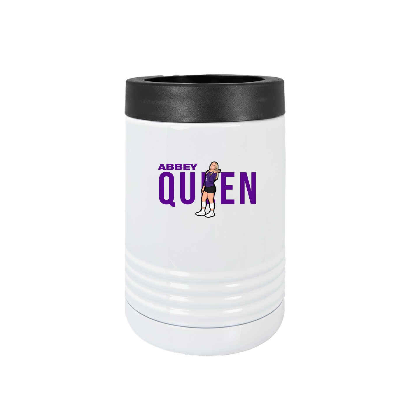 Beverage Holder — Player Name in White