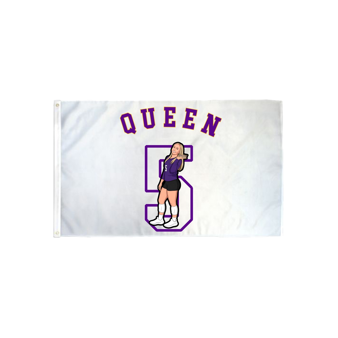 3x5 Flag — Shirsey Arch in Classic