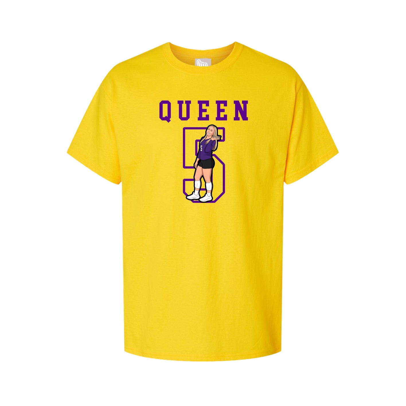 Tee — Shirsey in Gold