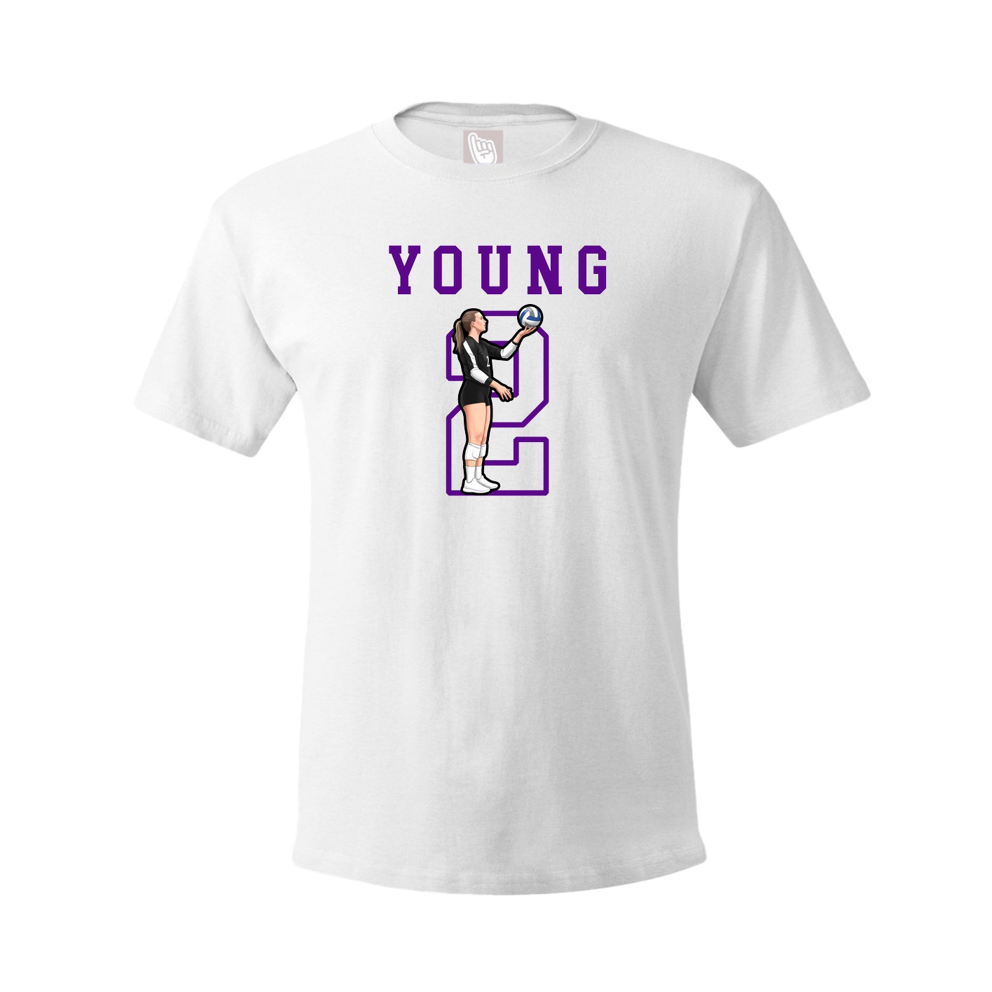 Tee — Shirsey in White