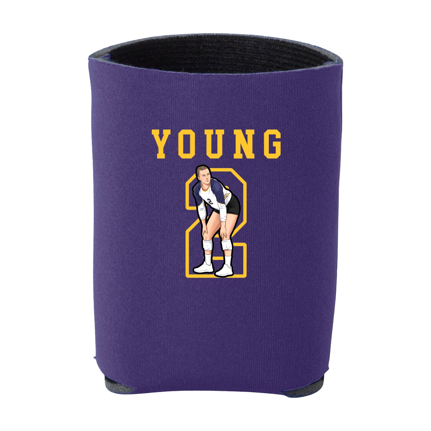 Can Holder — Shirsey in Purple