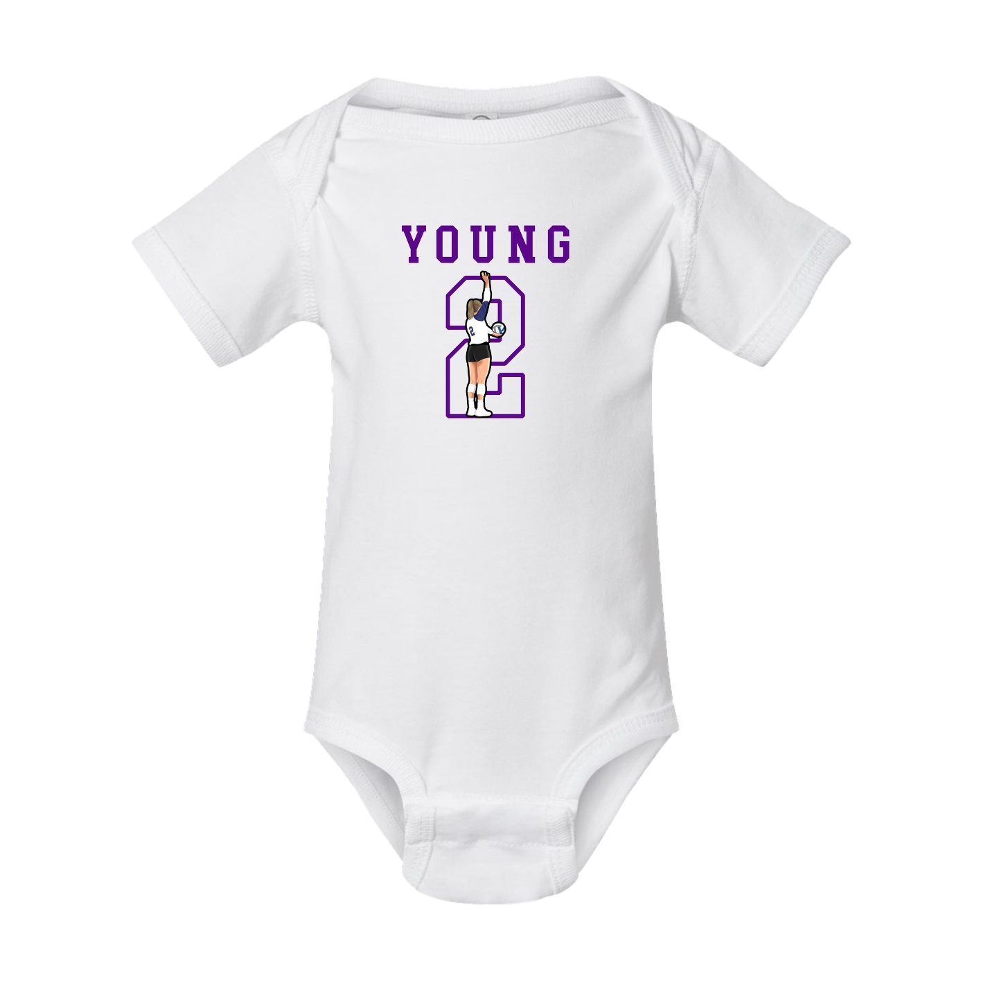 Baby Onesie — Shirsey in White