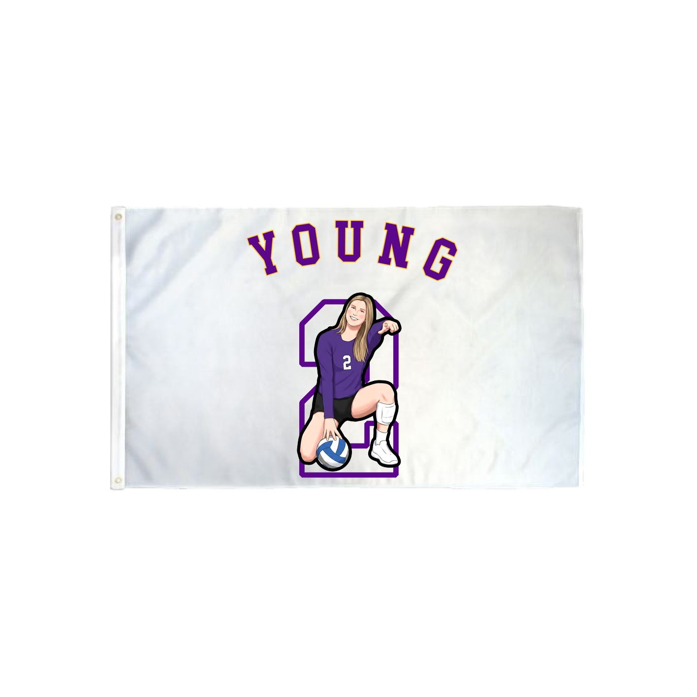 3x5 Flag — Shirsey Arch in Classic