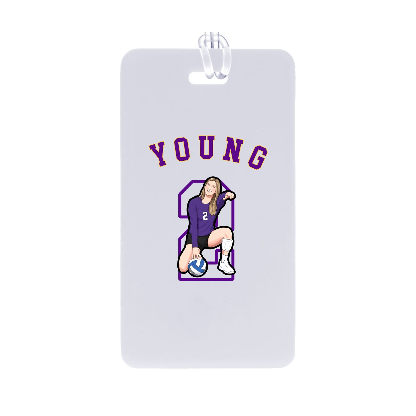 Bag Tag — Shirsey Arch in Classic