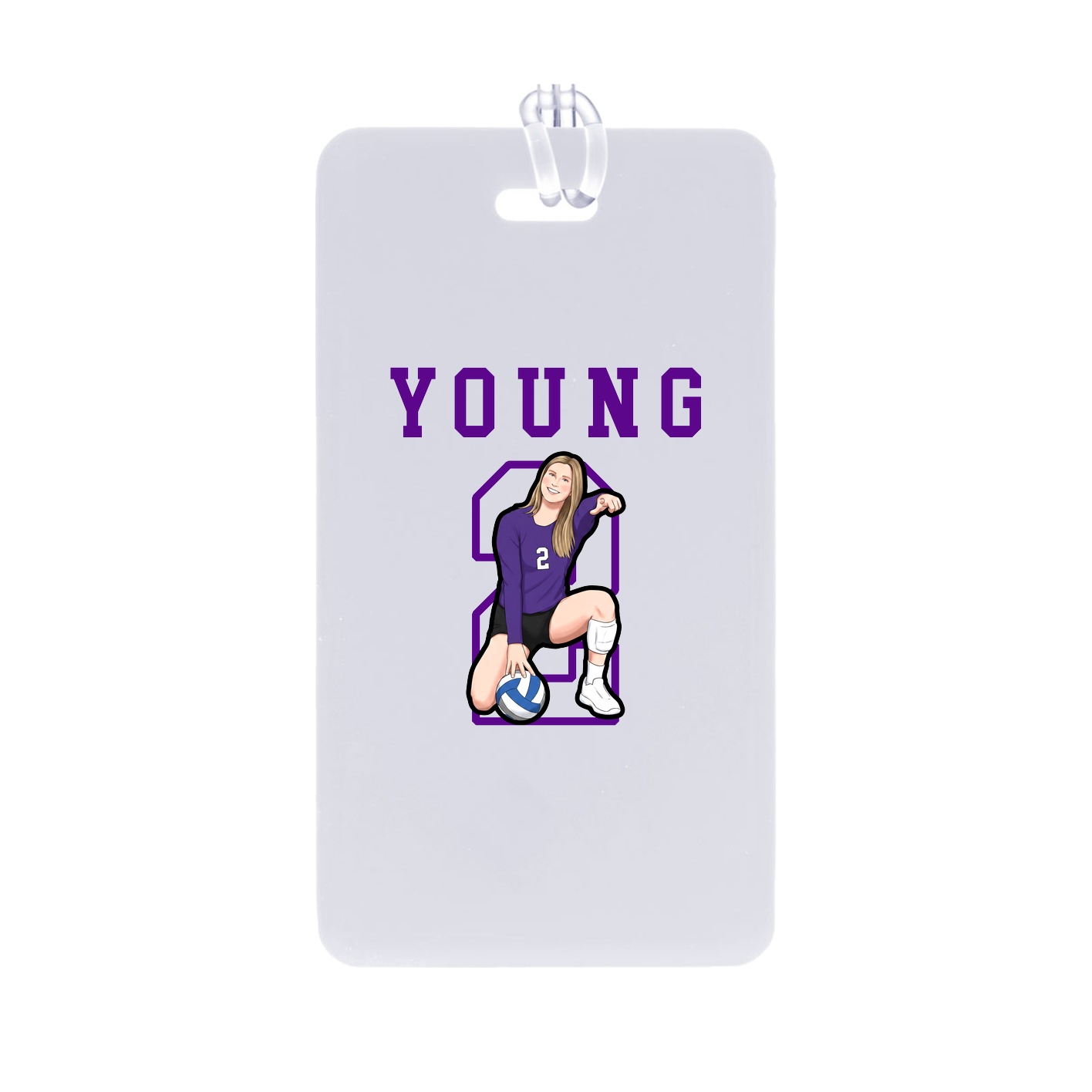 Bag Tag — Shirsey in Classic
