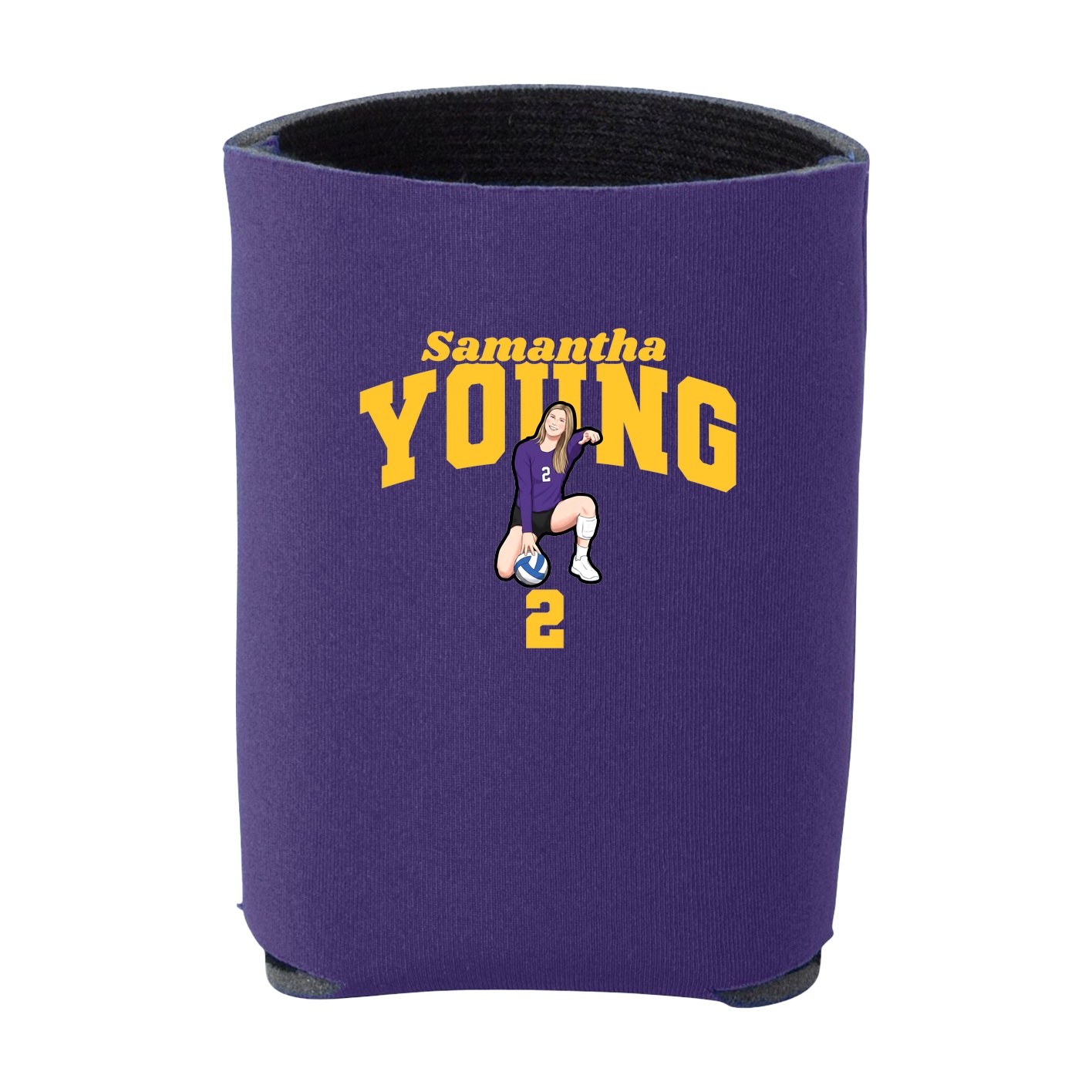 Can Holder — Signature Arch in Purple