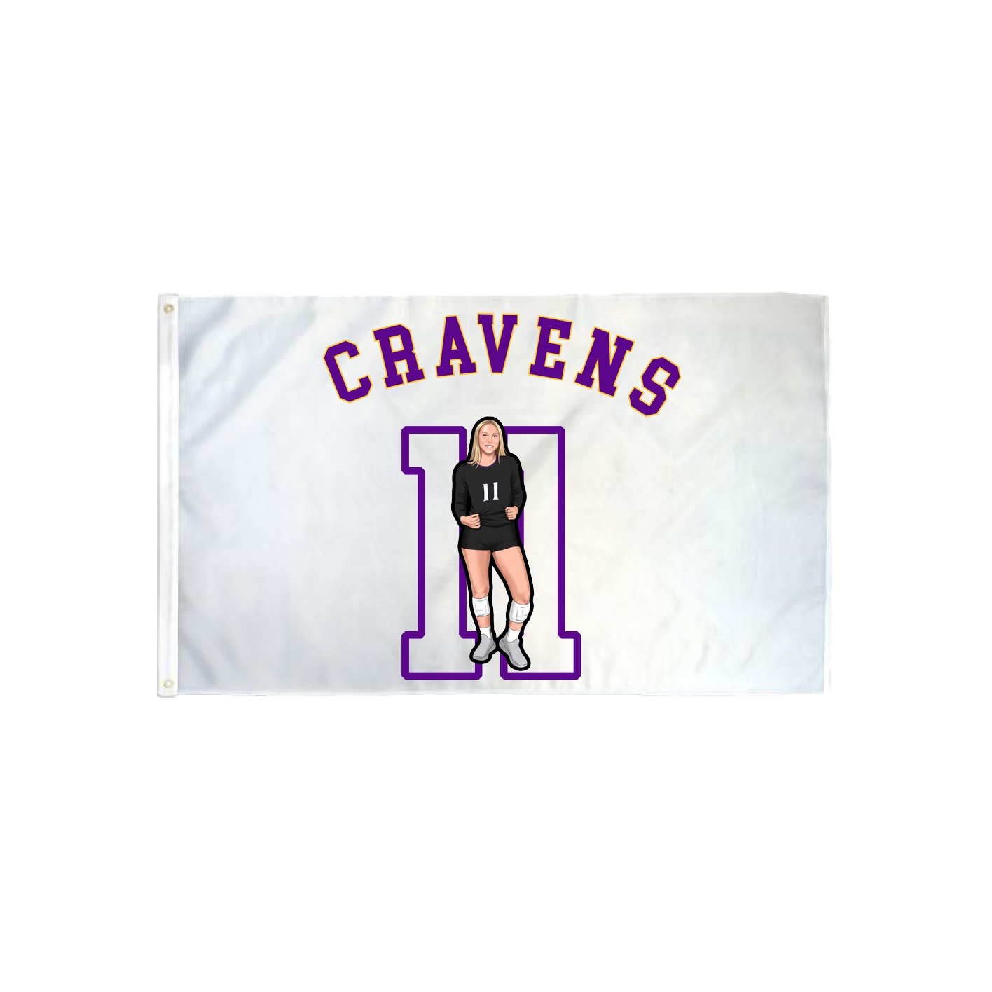 3x5 Flag — Shirsey Arch in Classic