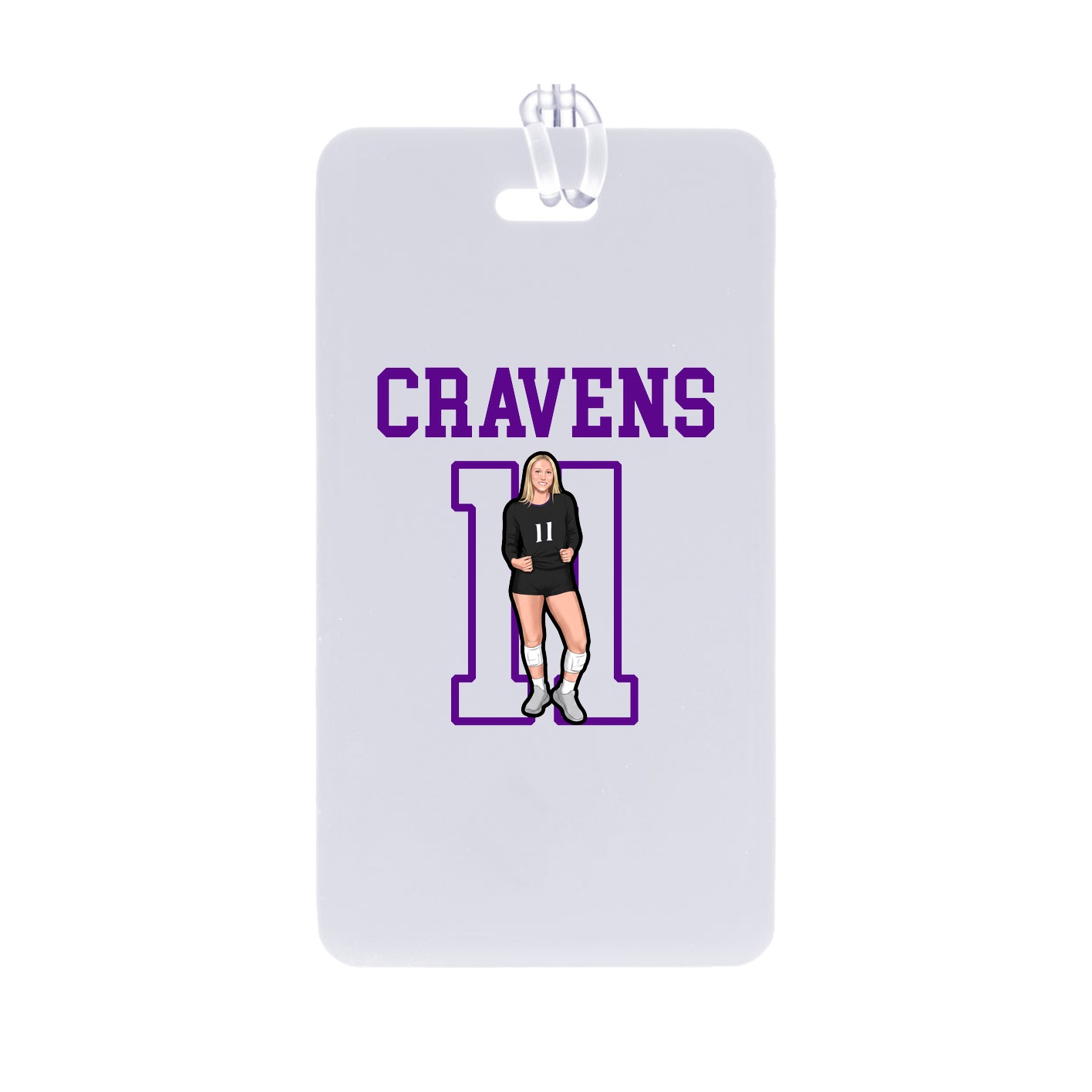 Bag Tag — Shirsey in Classic