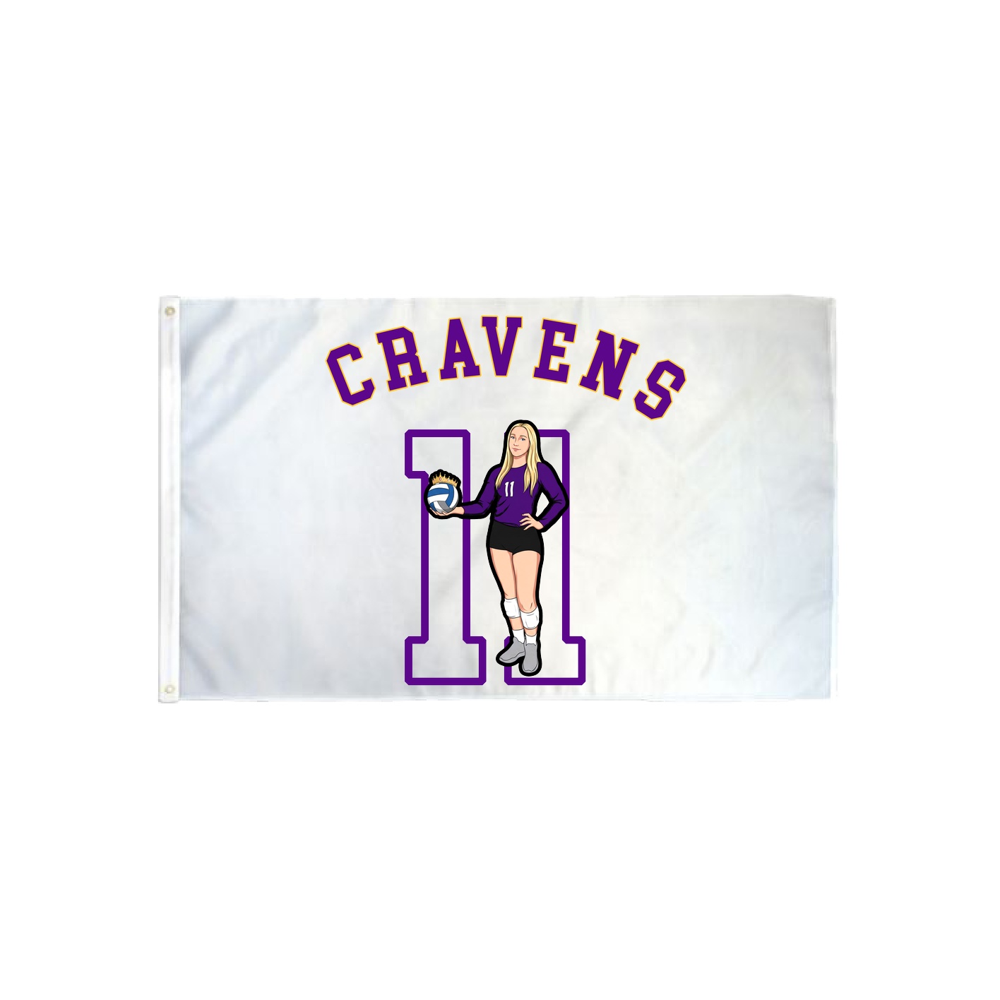 3x5 Flag — Shirsey Arch in Classic