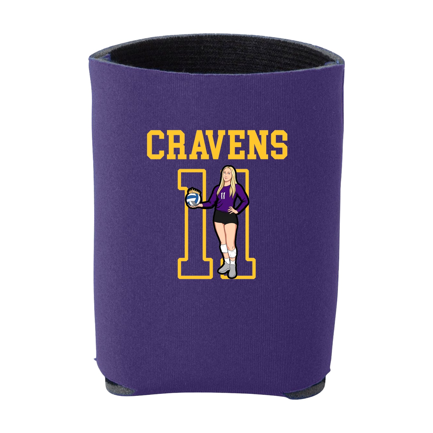 Can Holder — Shirsey in Purple