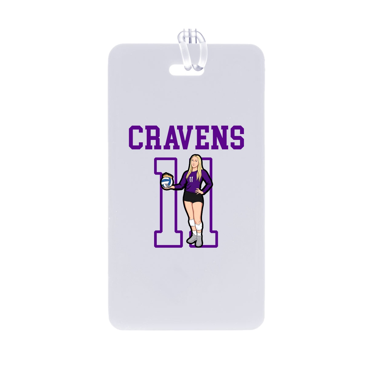 Bag Tag — Shirsey in Classic