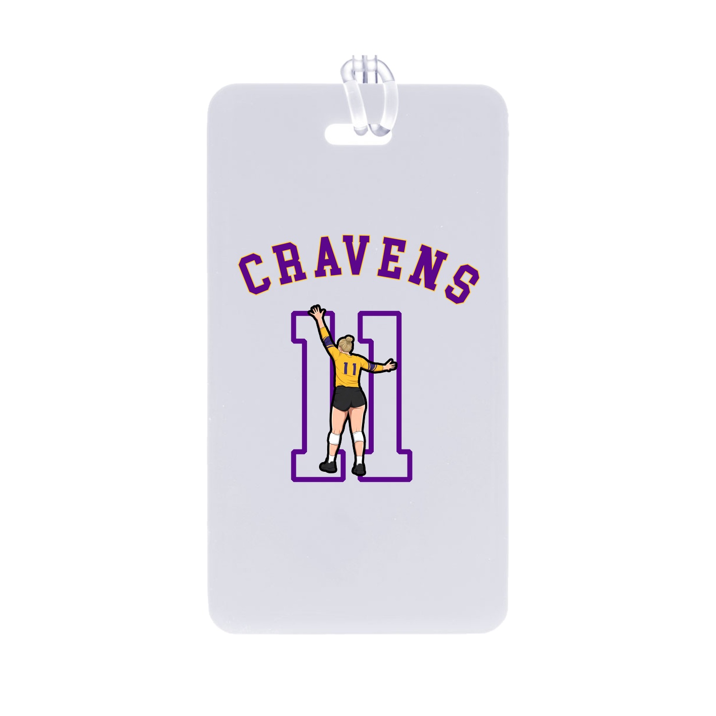 Bag Tag — Shirsey Arch in Classic