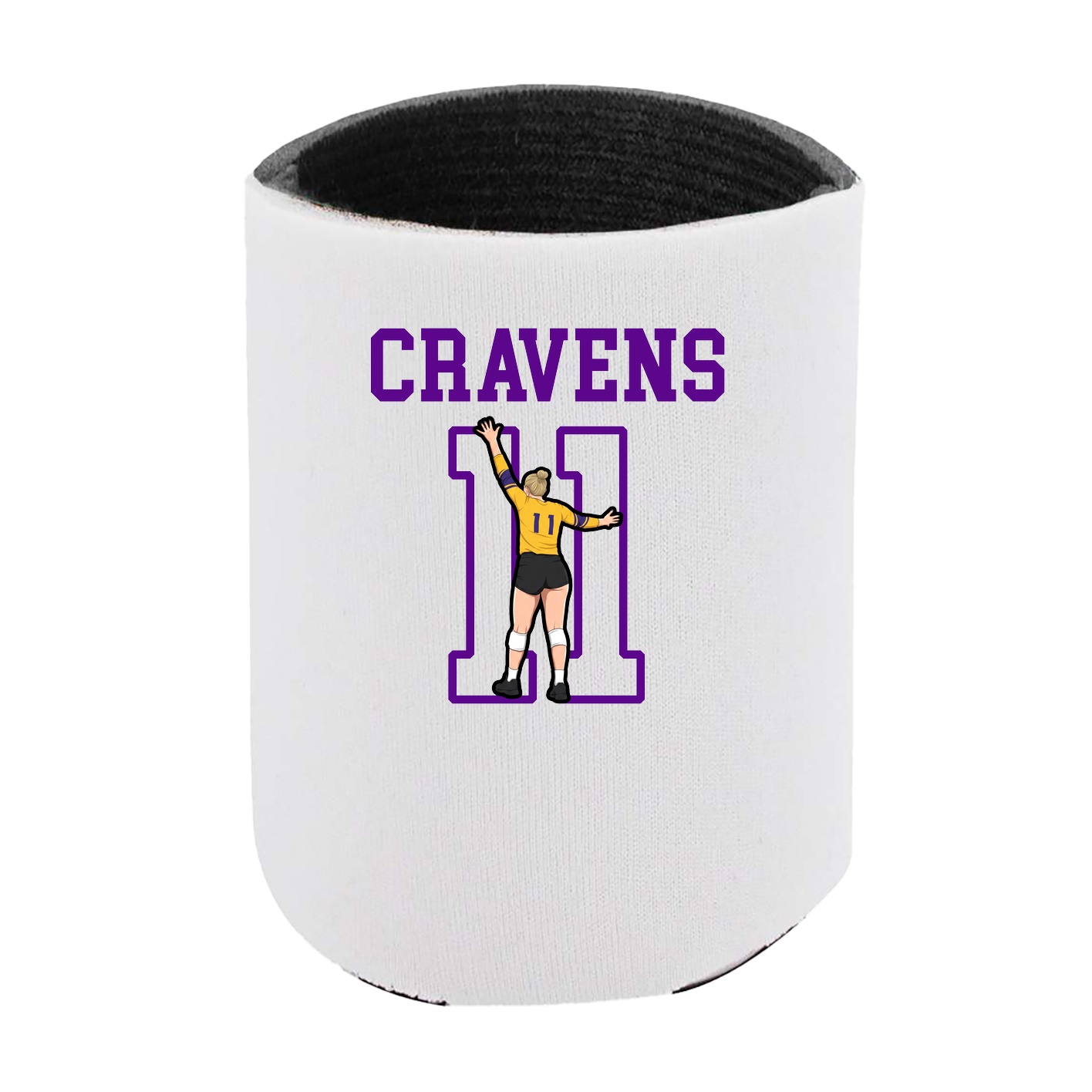 Can Holder — Shirsey in White