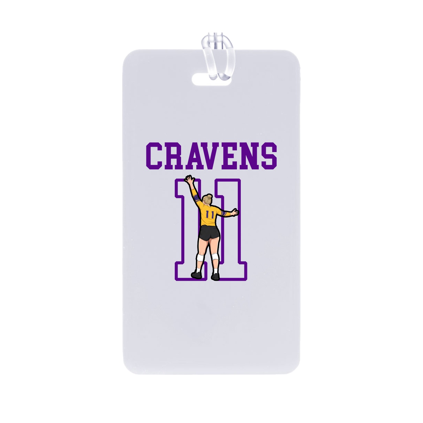 Bag Tag — Shirsey in Classic