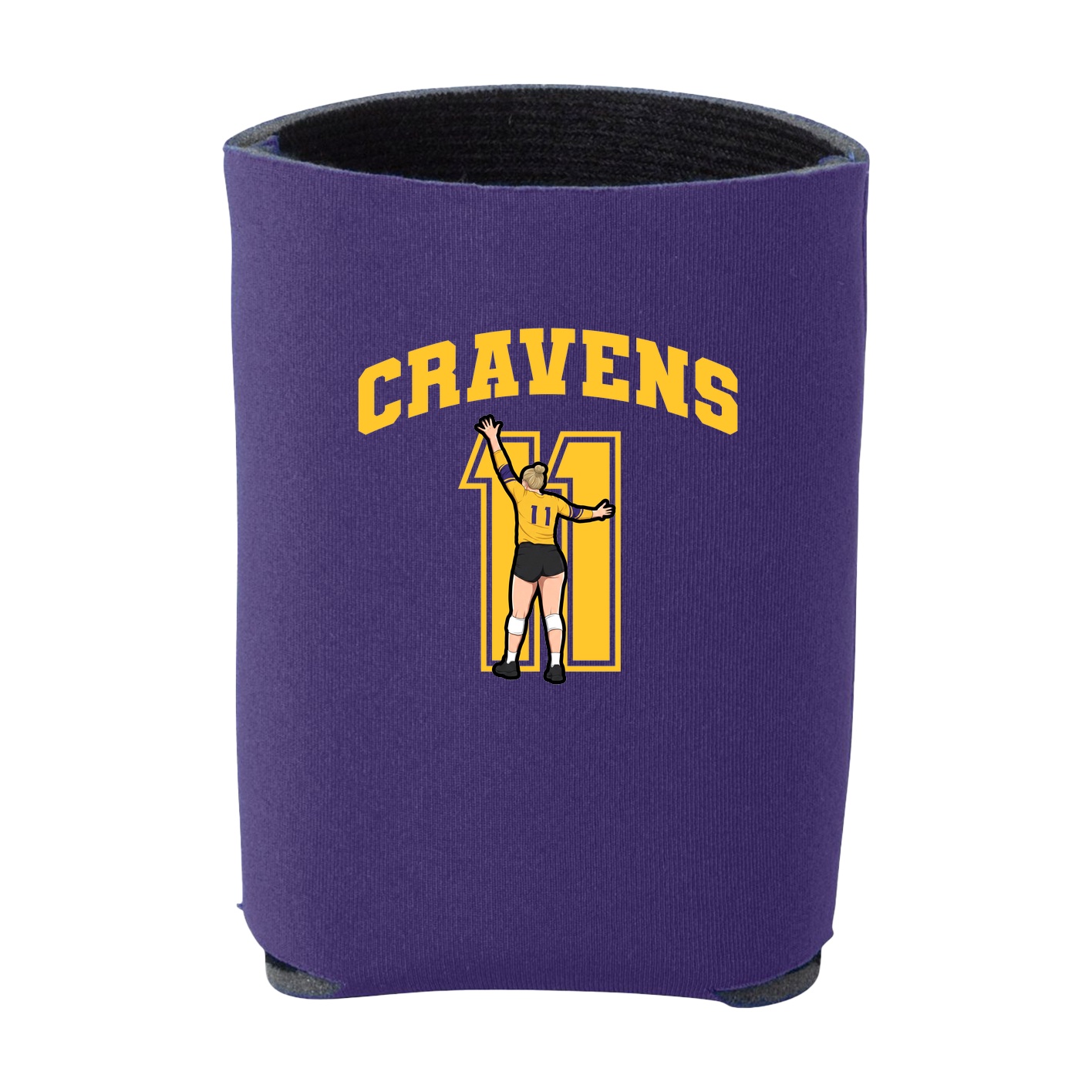 Can Holder — Number in Purple