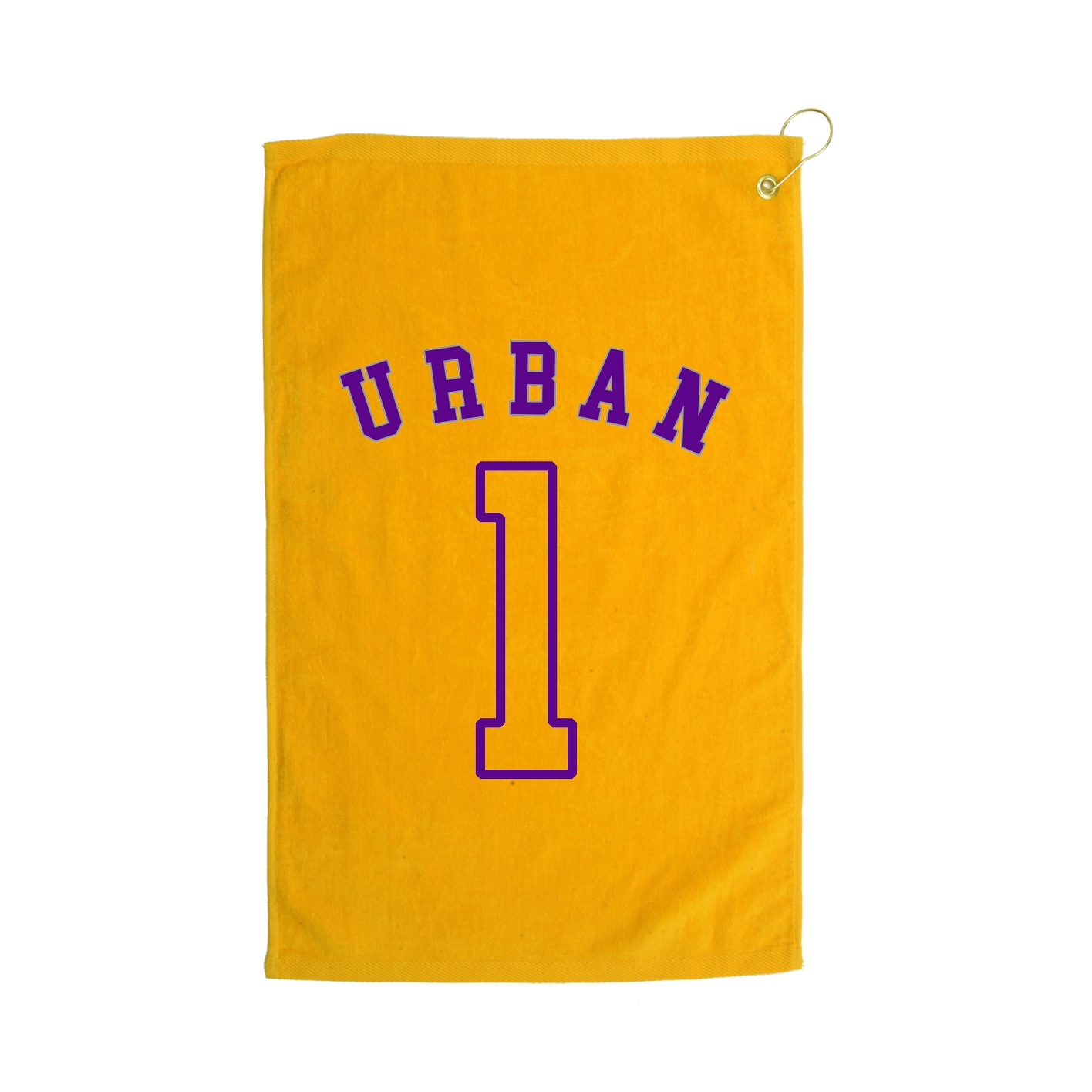 Golf Towel — Shirsey Arch in Gold