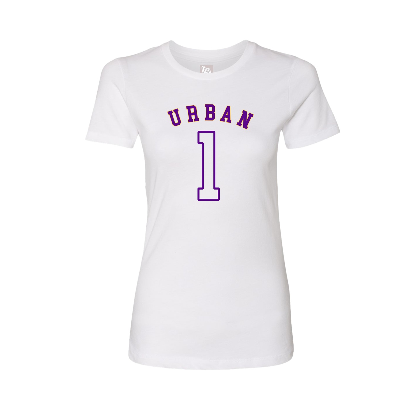Womens Tee — Shirsey Arch in White