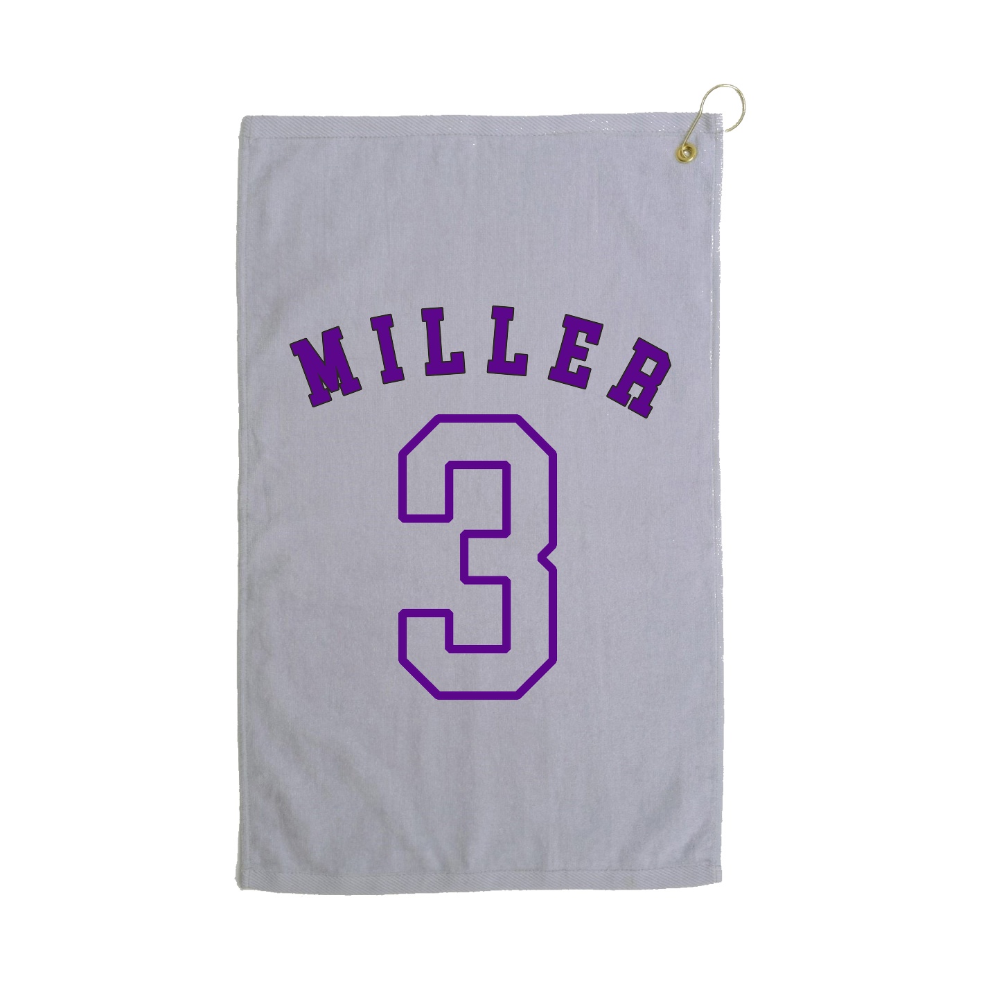 Golf Towel — Shirsey Arch in Grey