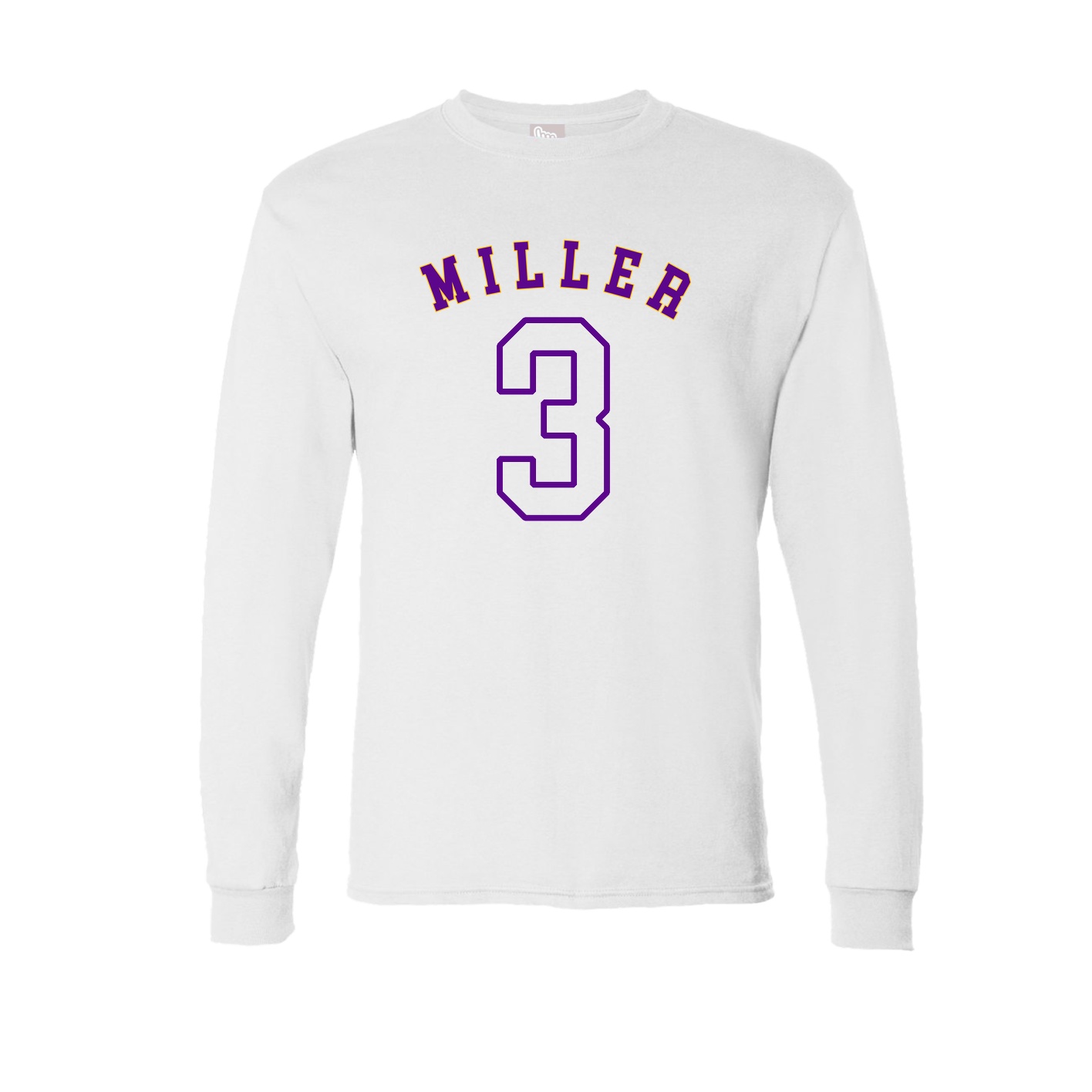 Long Sleeve Tee — Shirsey Arch in White