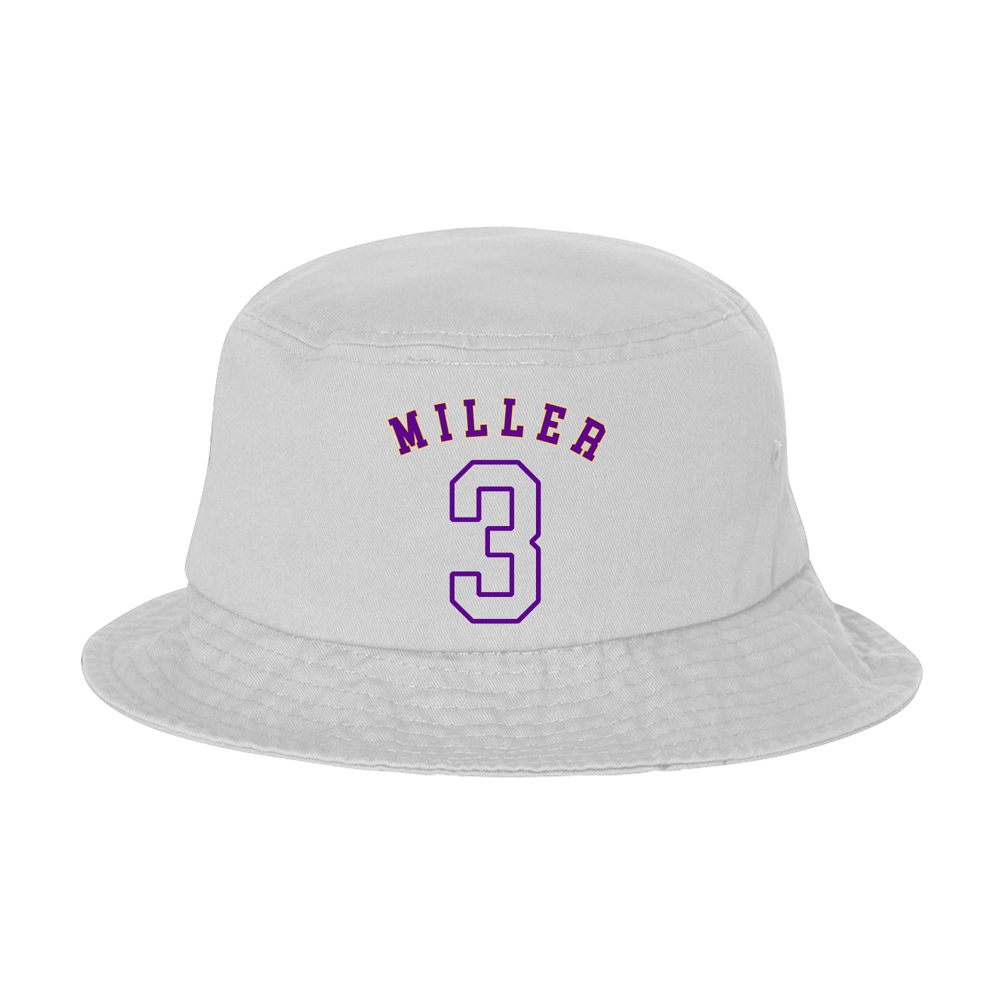 Bucket Cap — Shirsey Arch in White