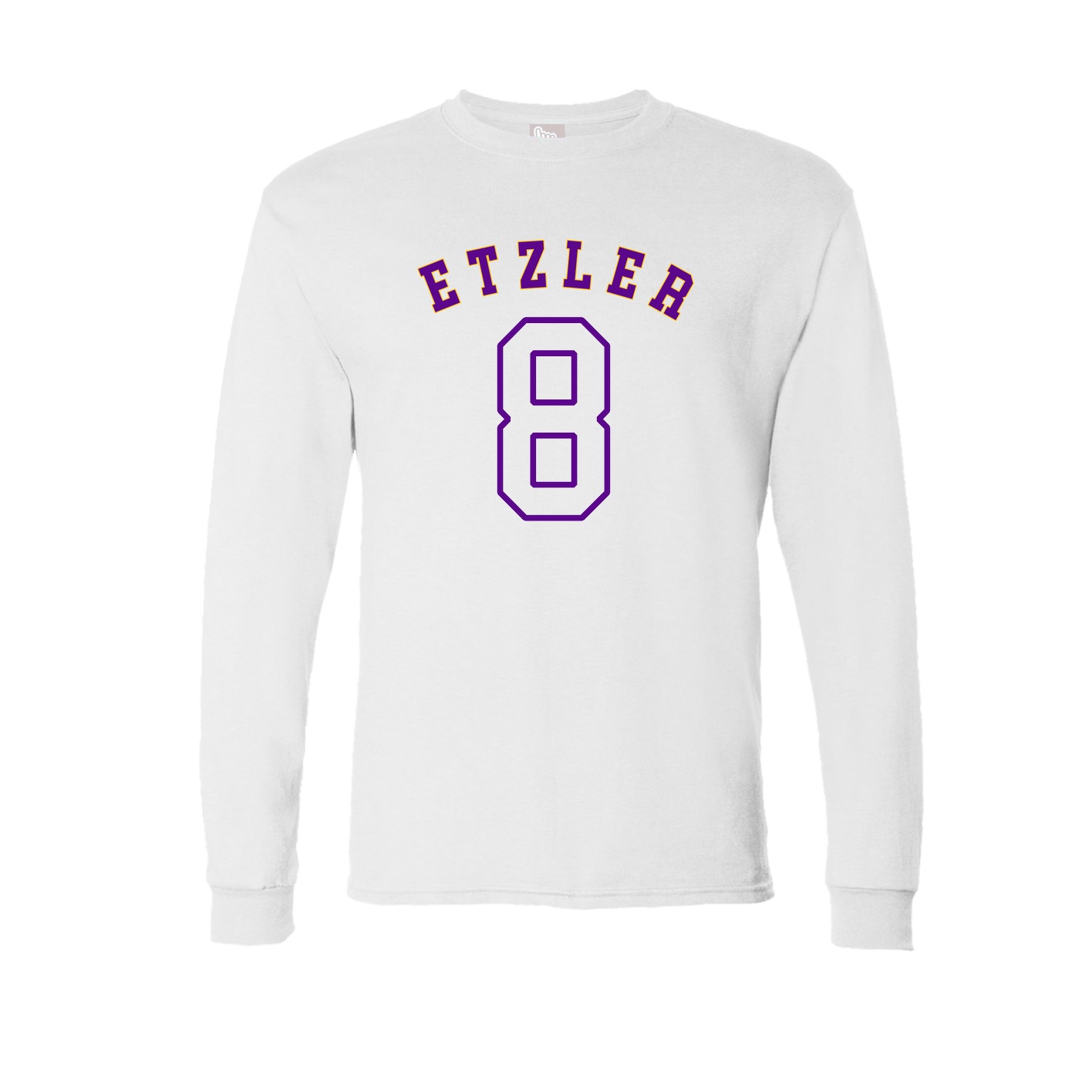 Long Sleeve Tee — Shirsey Arch in White