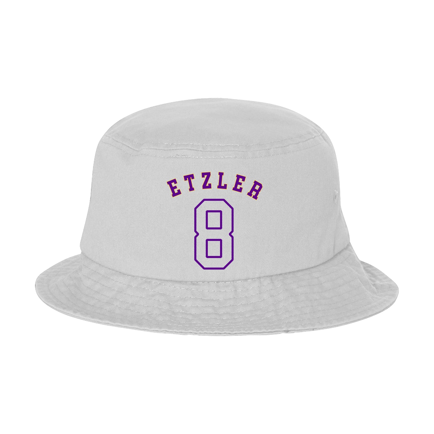 Bucket Cap — Shirsey Arch in White