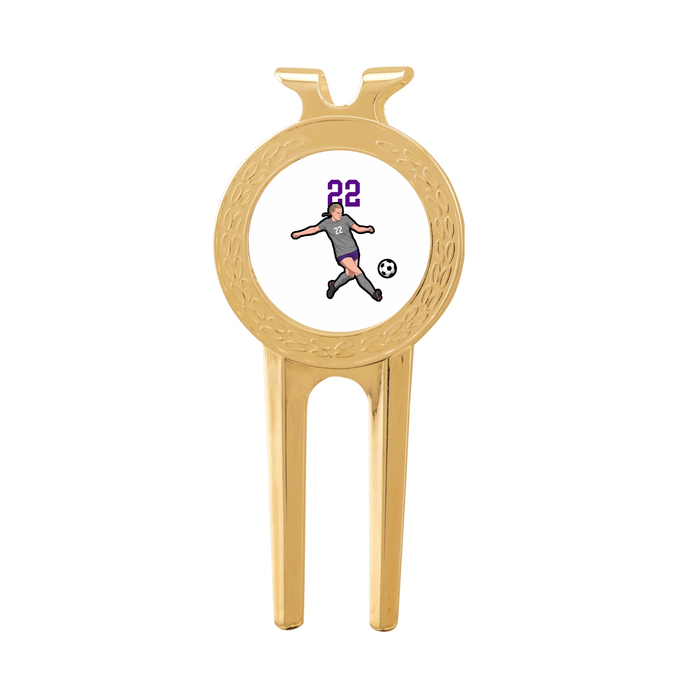 Divot Tool with Ball Marker — Number Top in Classic