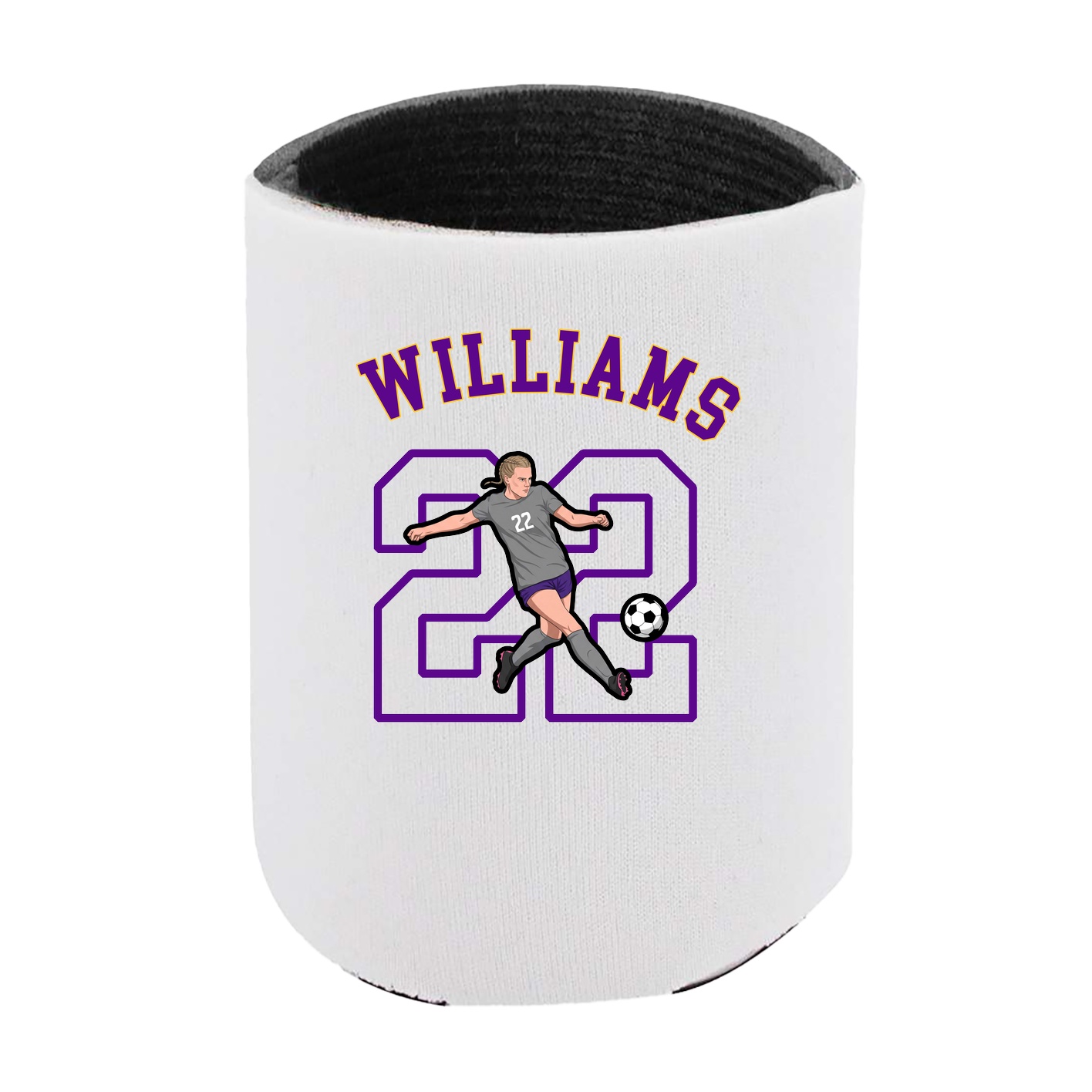 Can Holder — Shirsey Arch in White