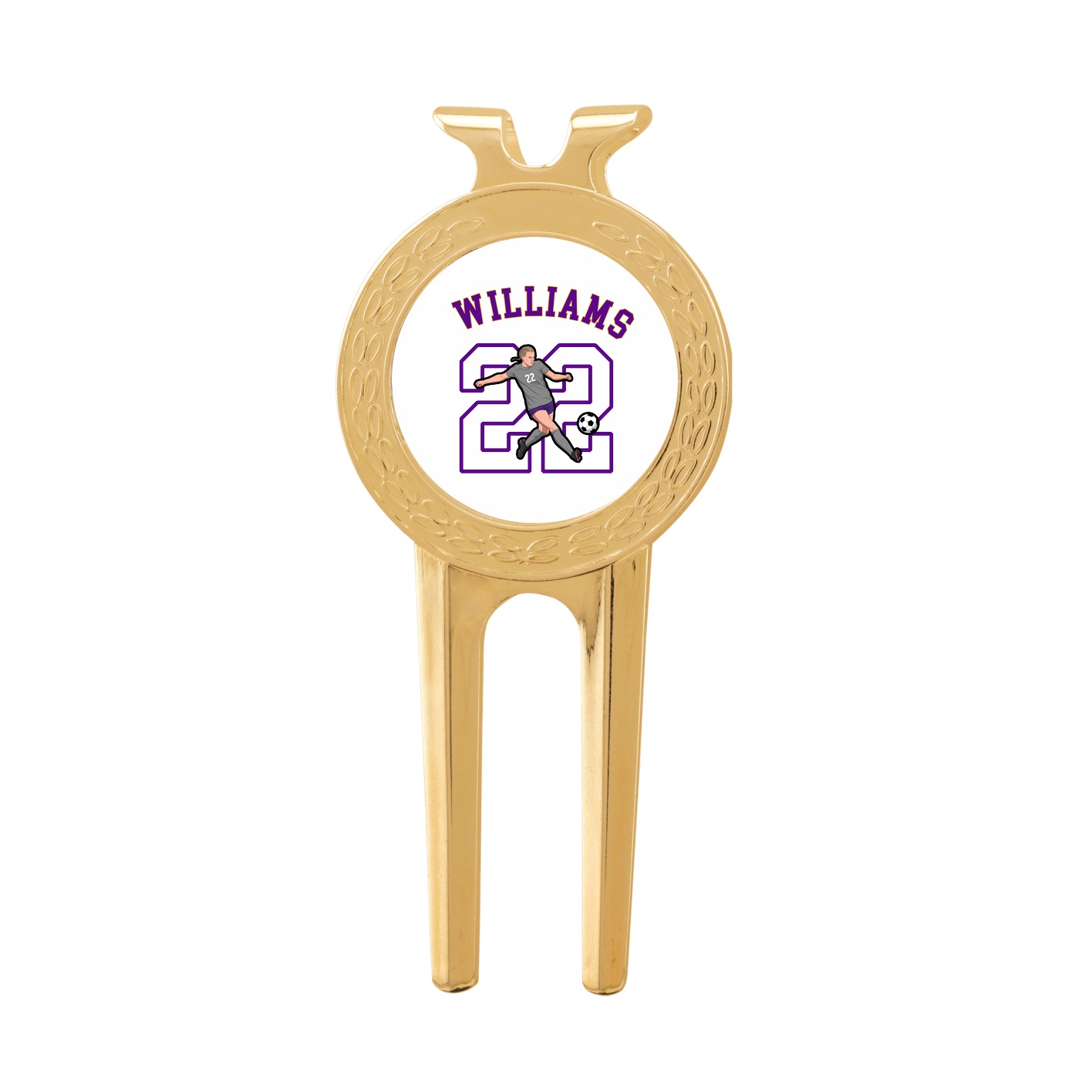 Divot Tool with Ball Marker — Shirsey Arch in Classic