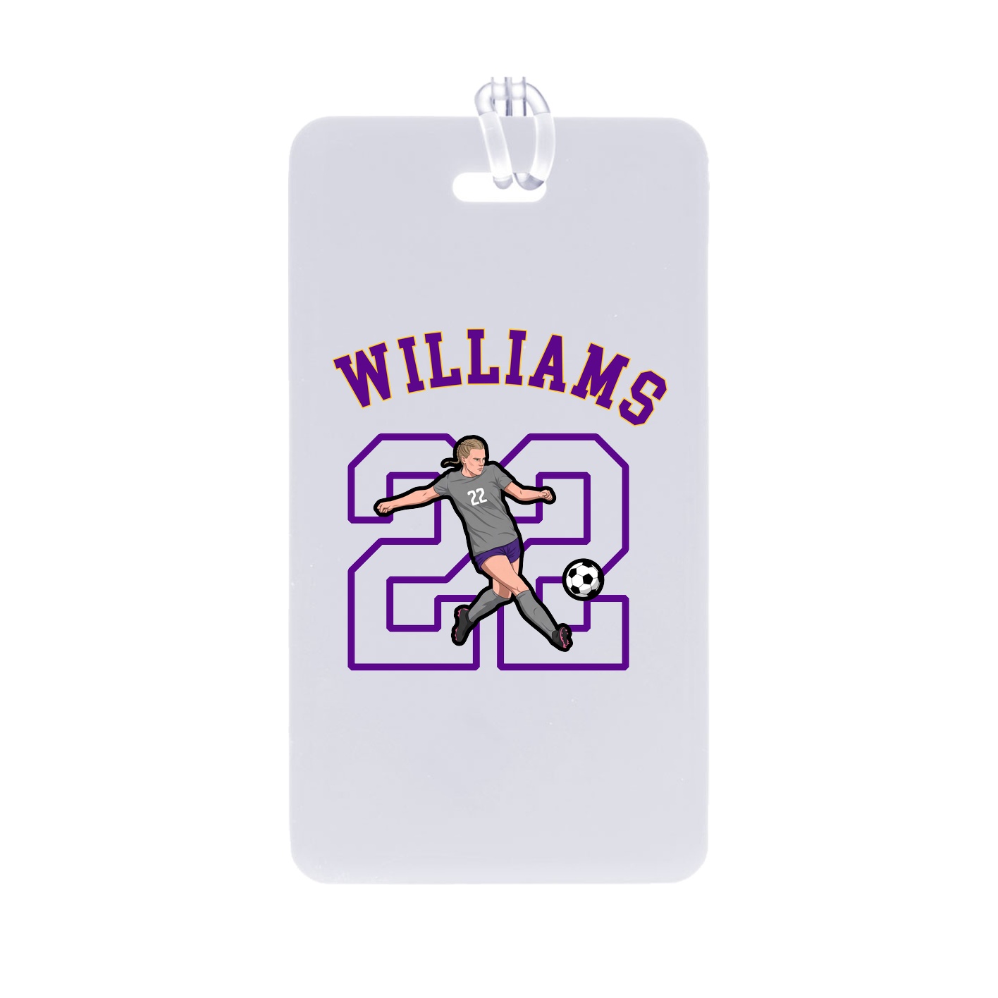 Bag Tag — Shirsey Arch in Classic