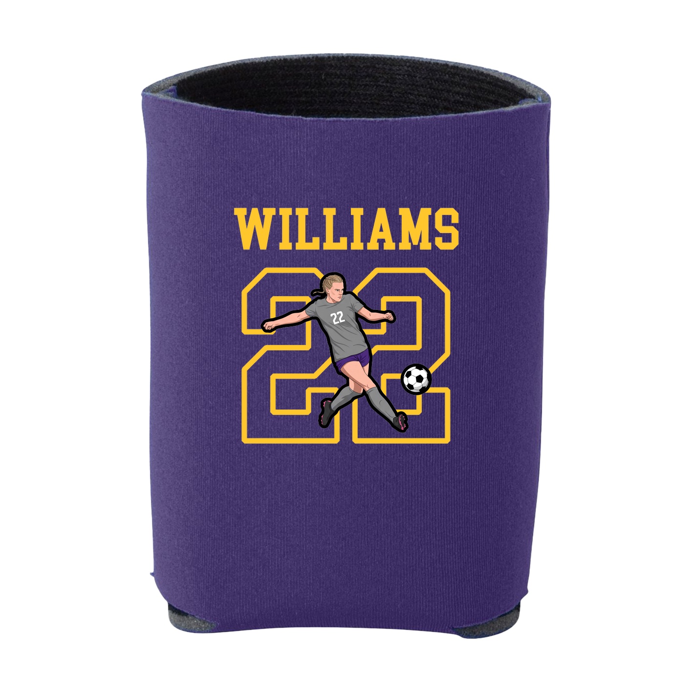 Can Holder — Shirsey in Purple