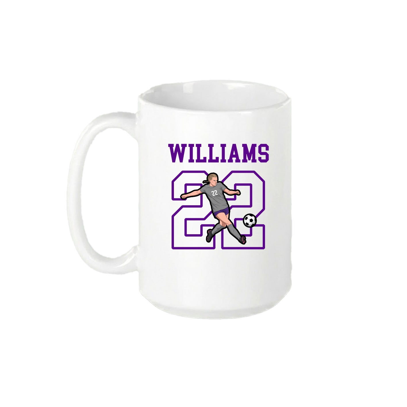 15oz Coffee Mug — Shirsey in White