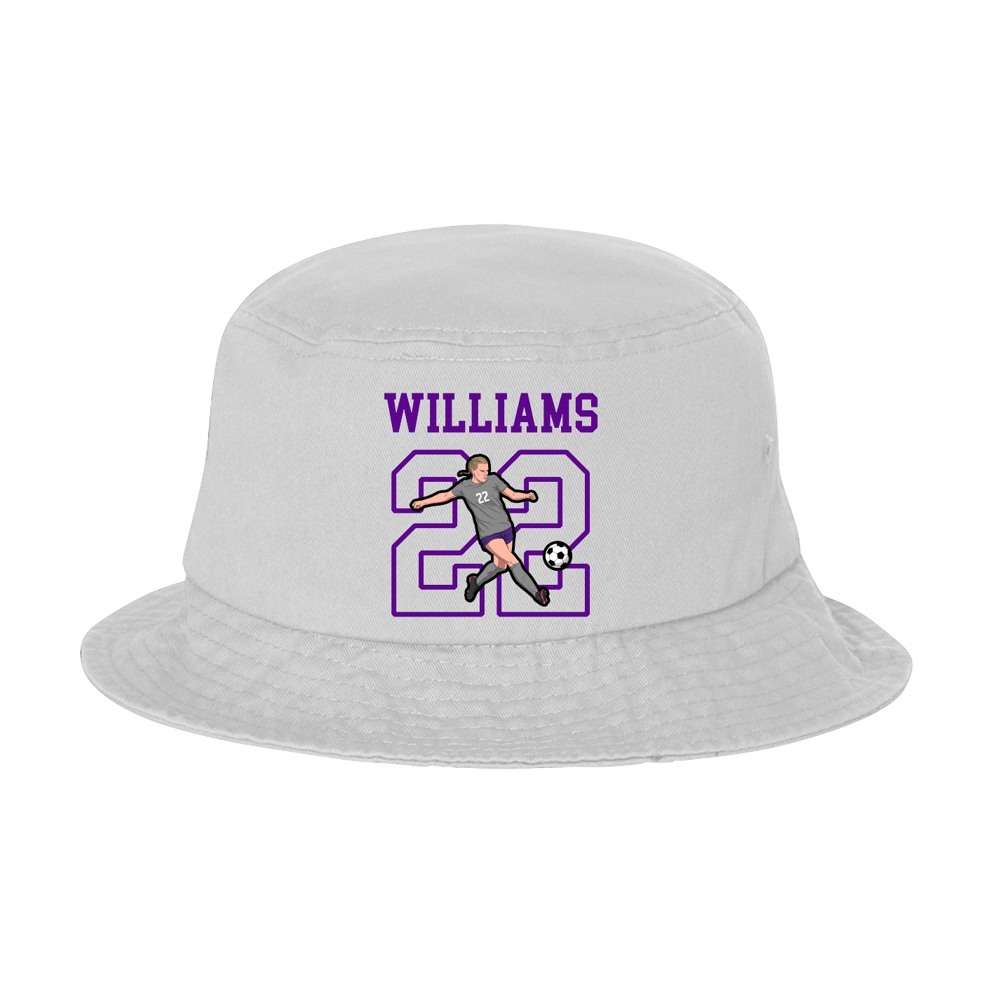 Bucket Cap — Shirsey in White