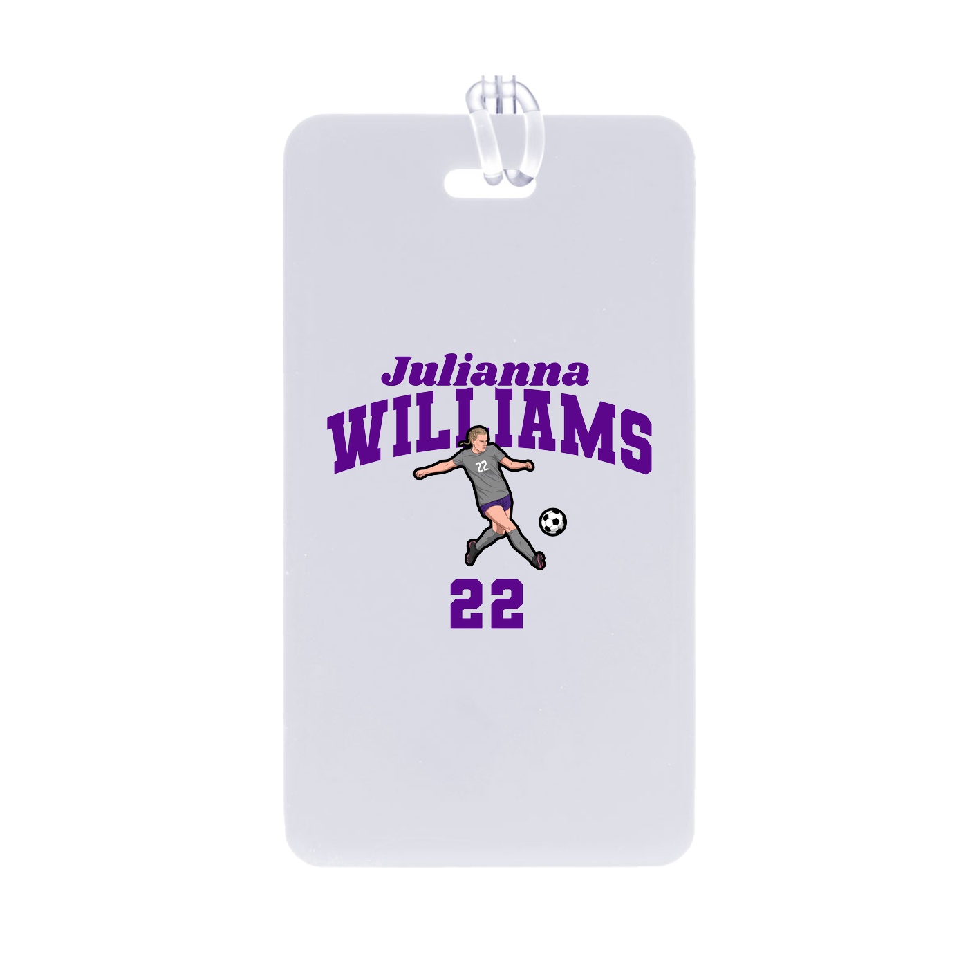 Bag Tag — Signature Arch in Classic