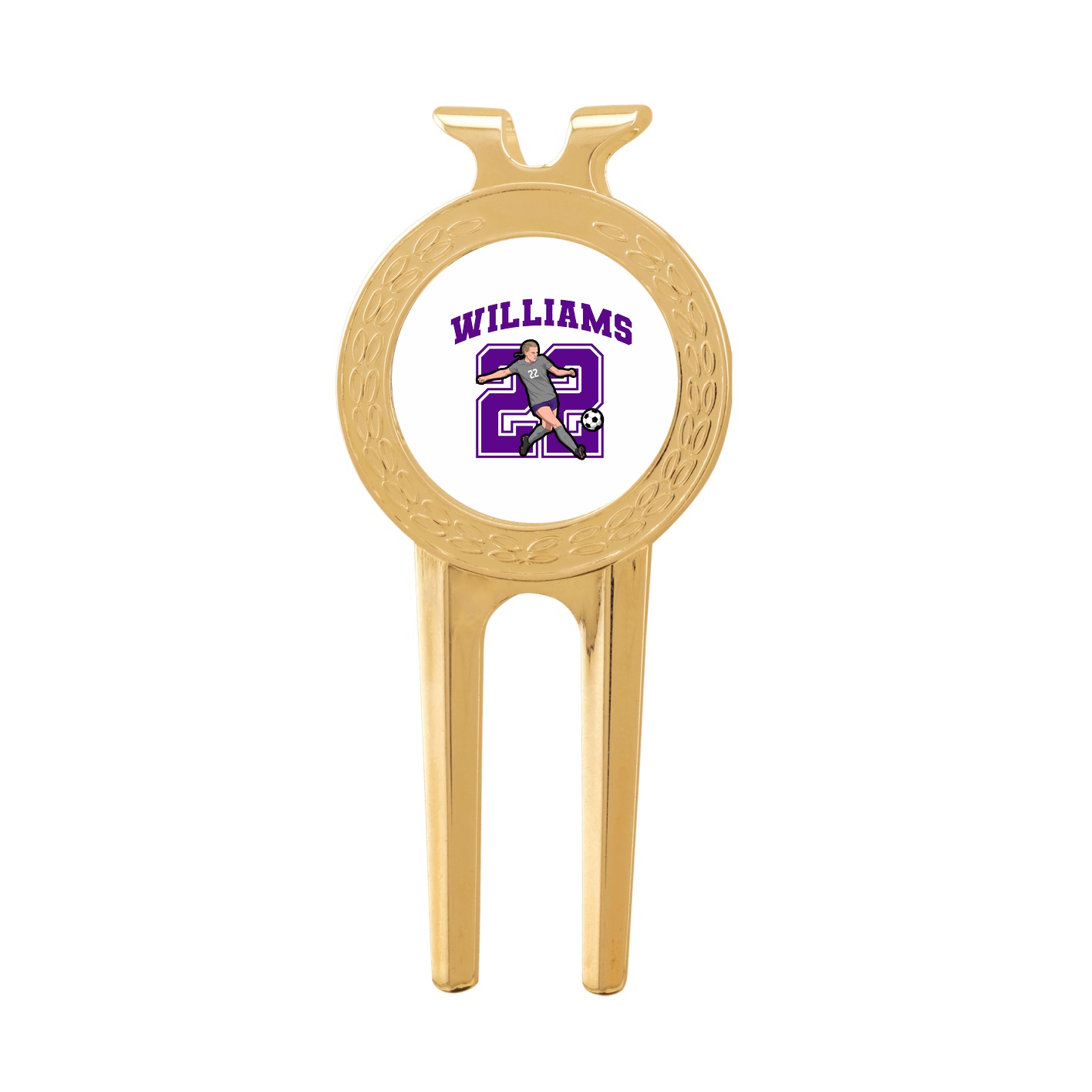 Divot Tool with Ball Marker — Number in Classic