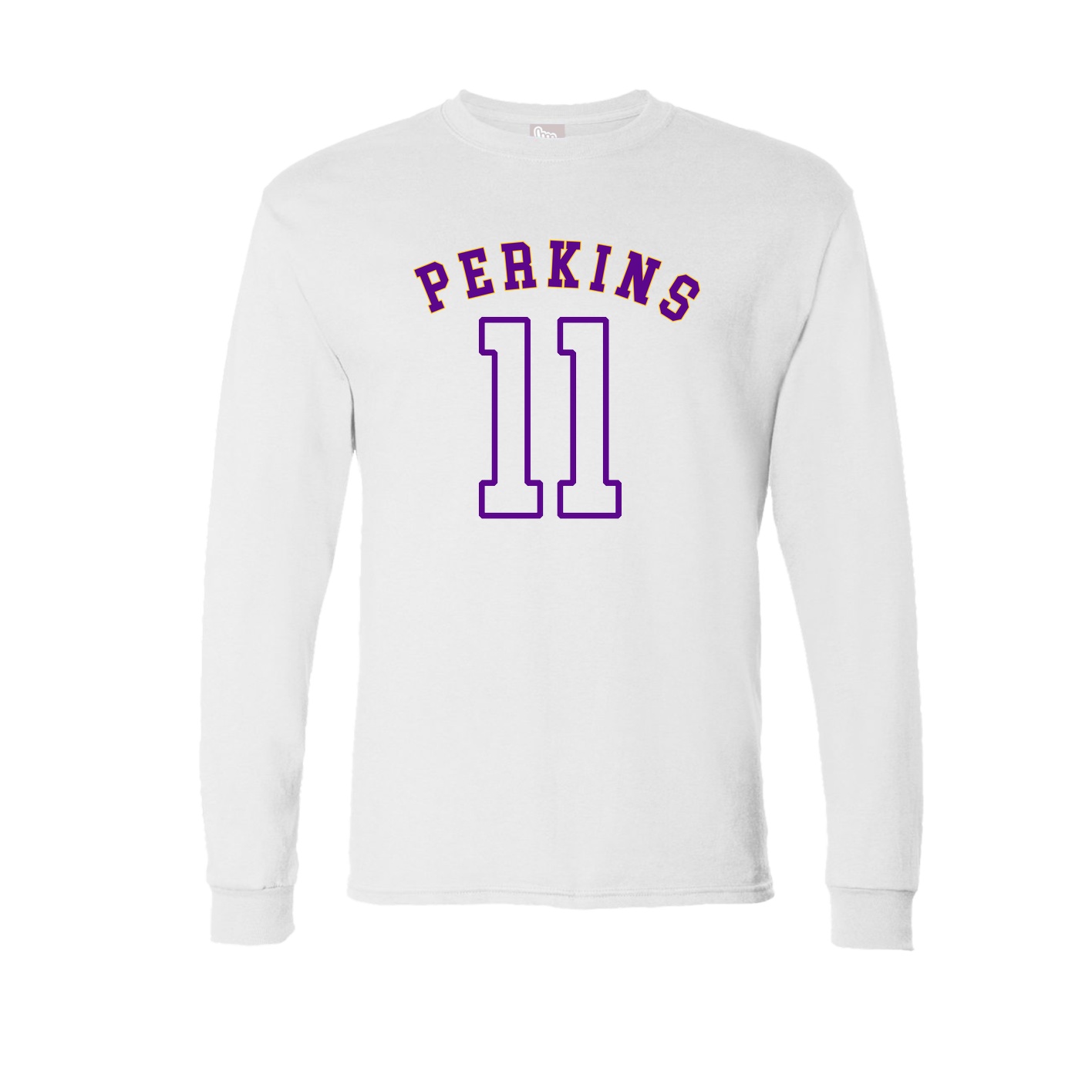 Long Sleeve Tee — Shirsey Arch in White