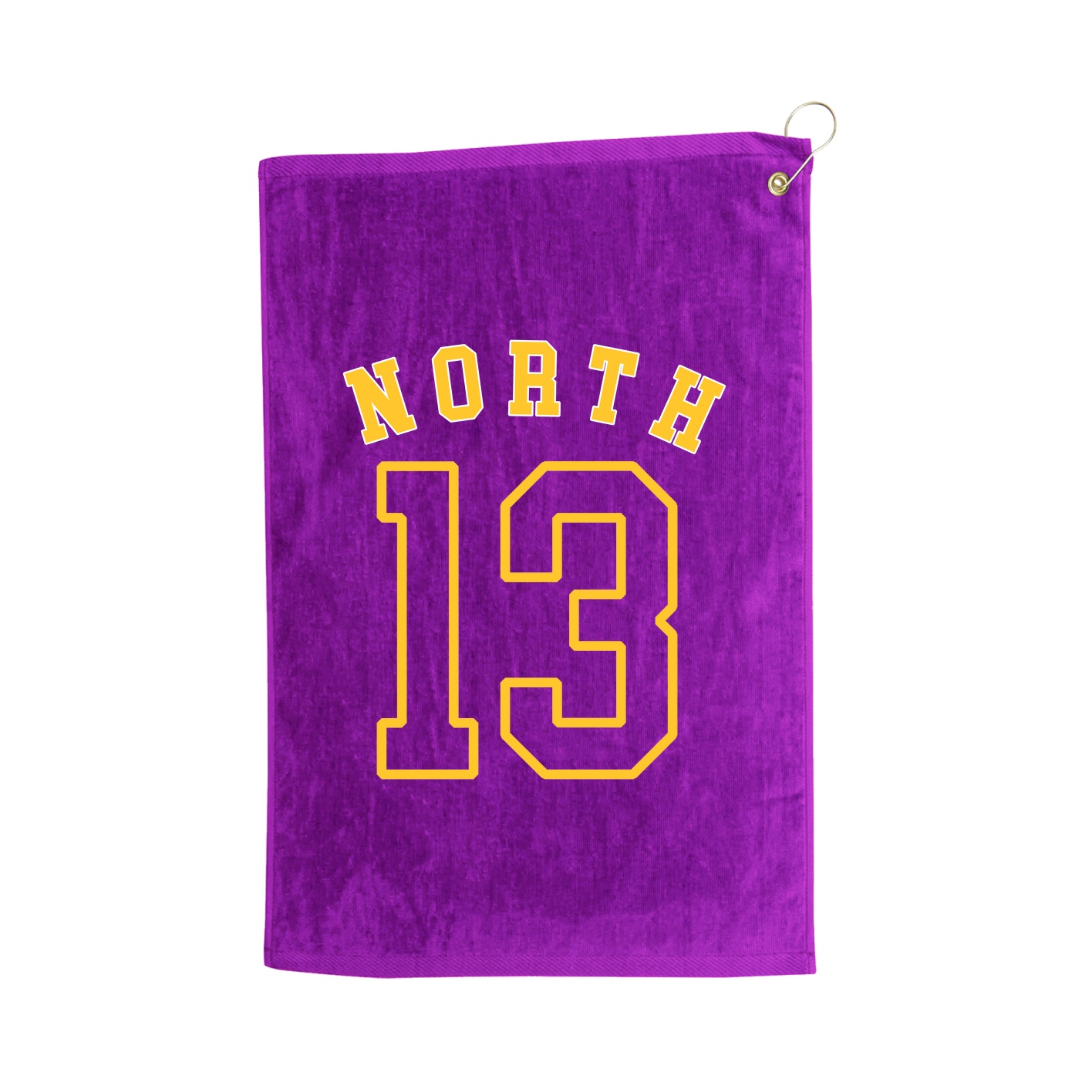 Golf Towel — Shirsey Arch in Purple