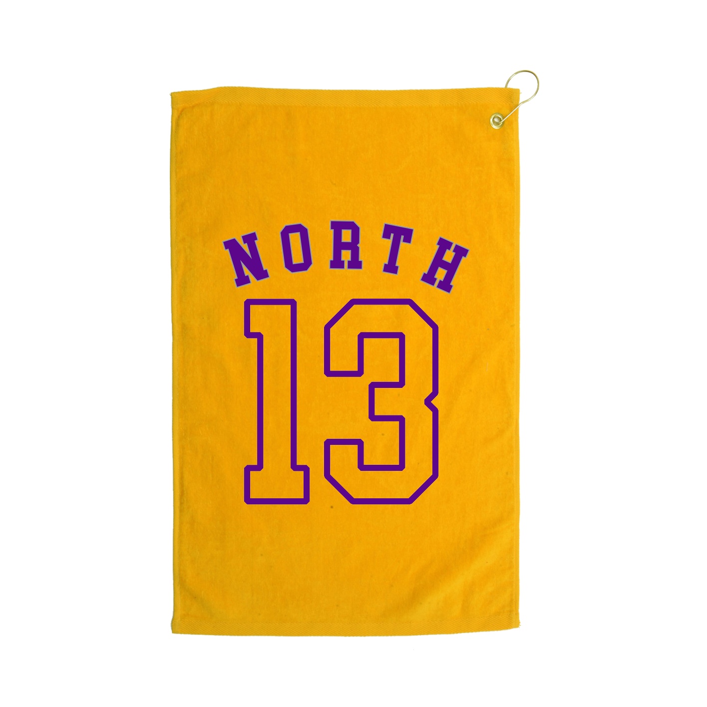 Golf Towel — Shirsey Arch in Gold