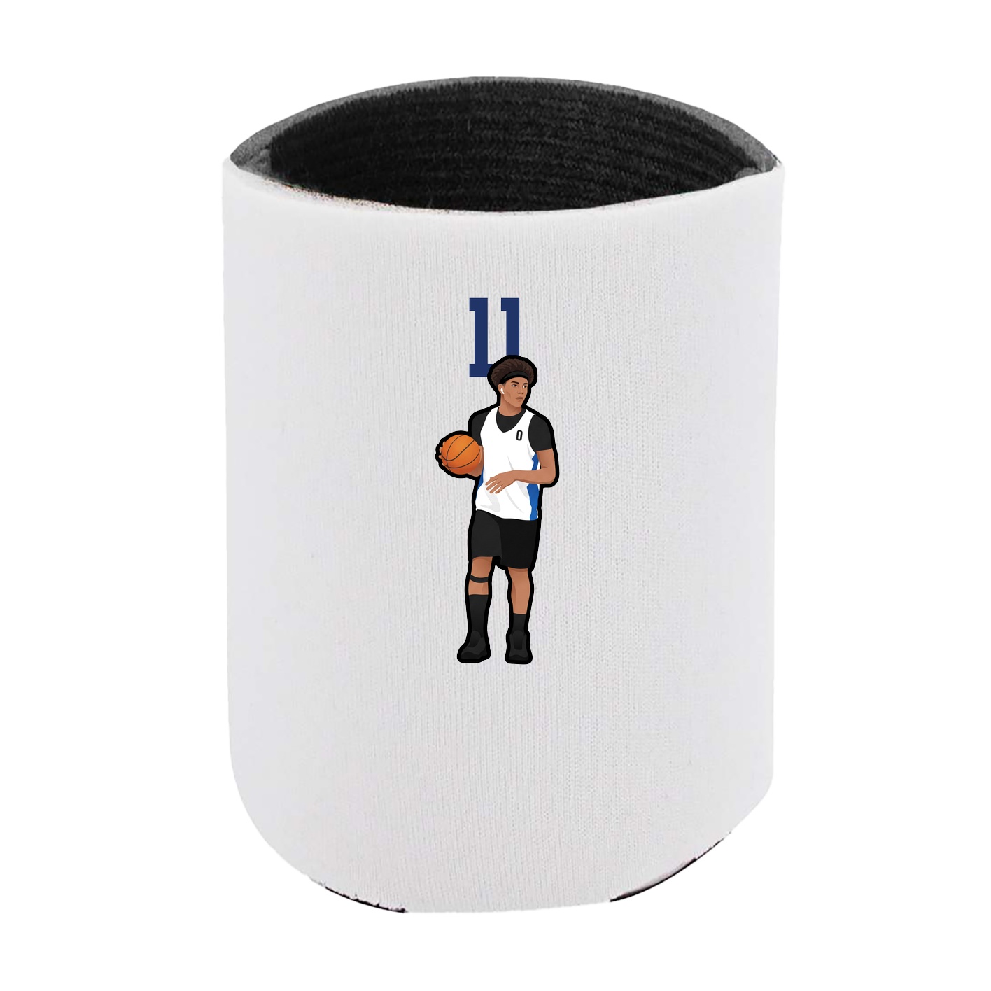 Can Holder — Number Top in White