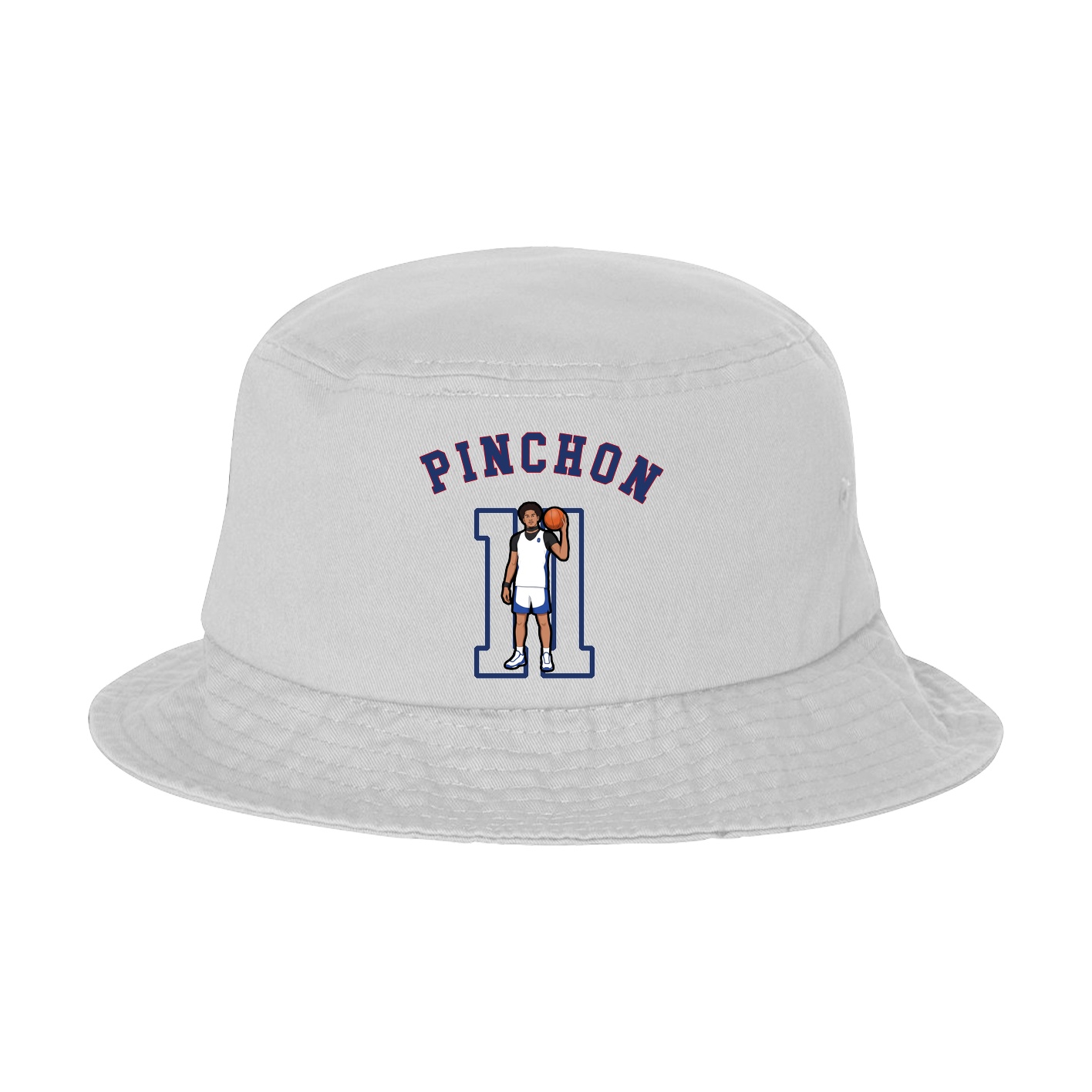 Bucket Cap — Shirsey Arch in White