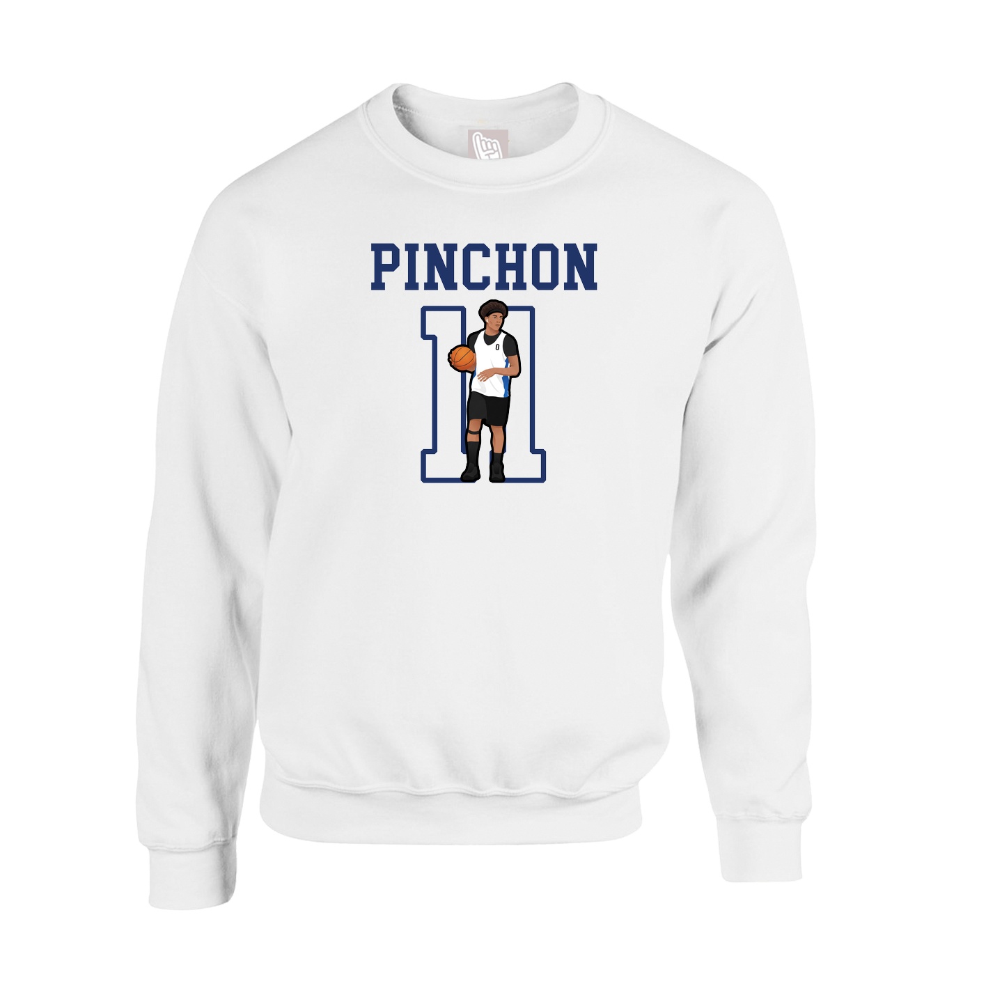 Fleece Crew — Shirsey in White