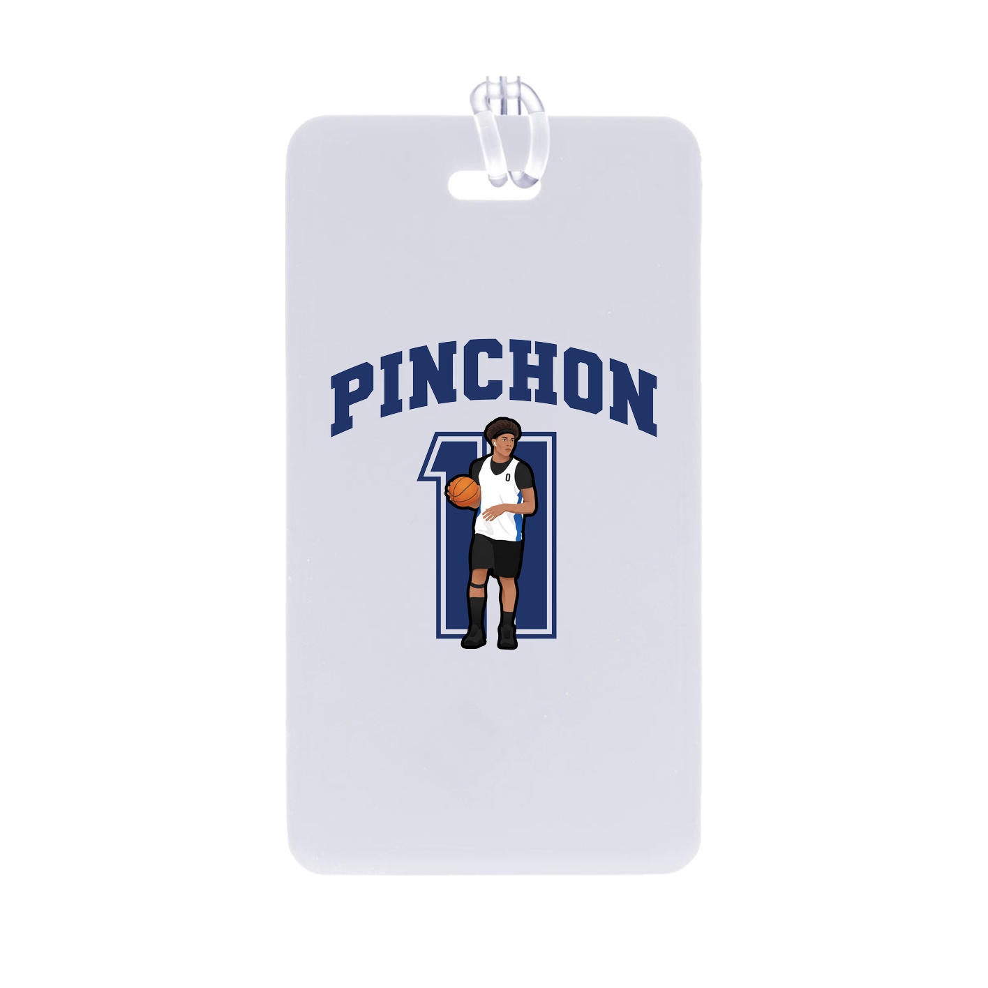 Bag Tag — Number in Classic