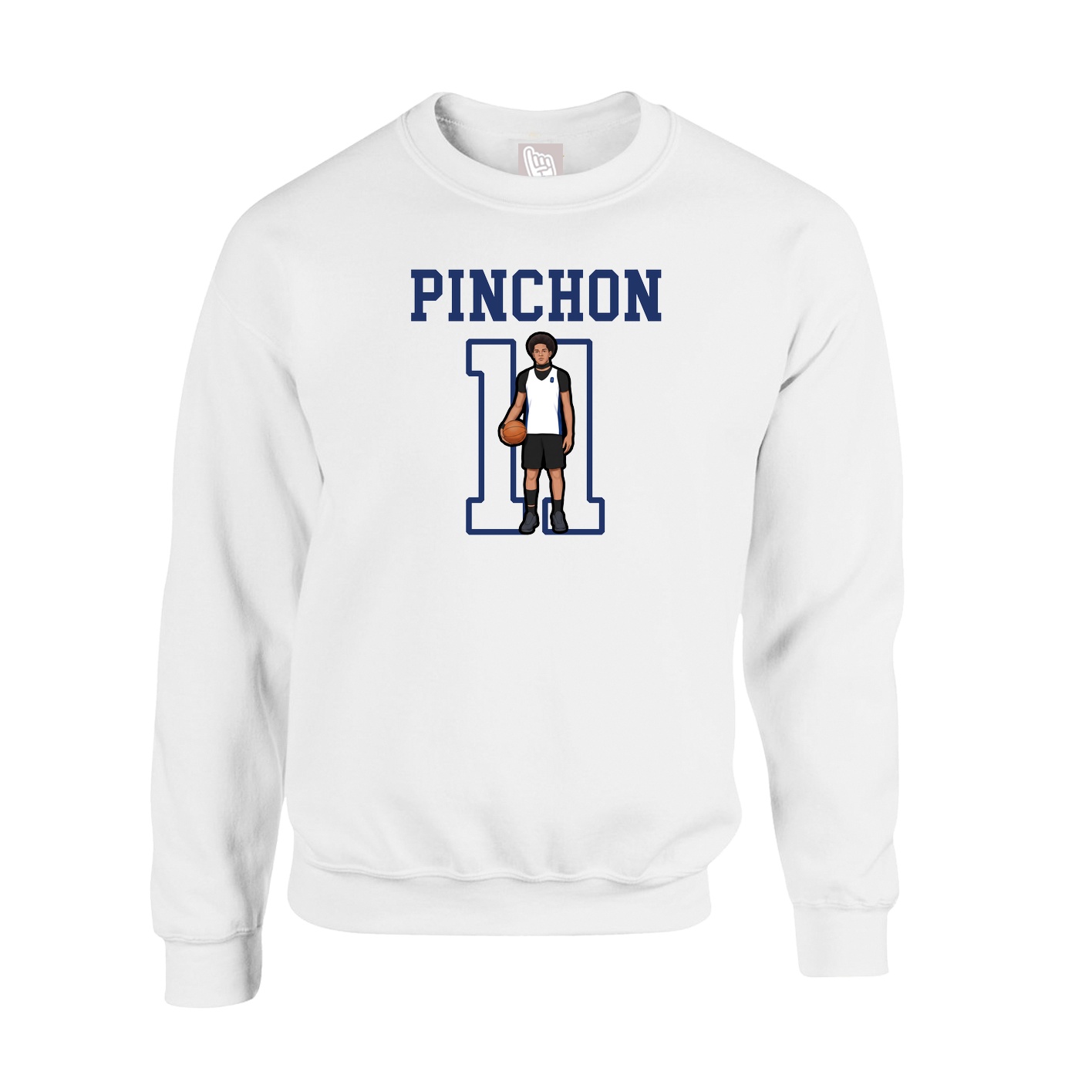 Fleece Crew — Shirsey in White