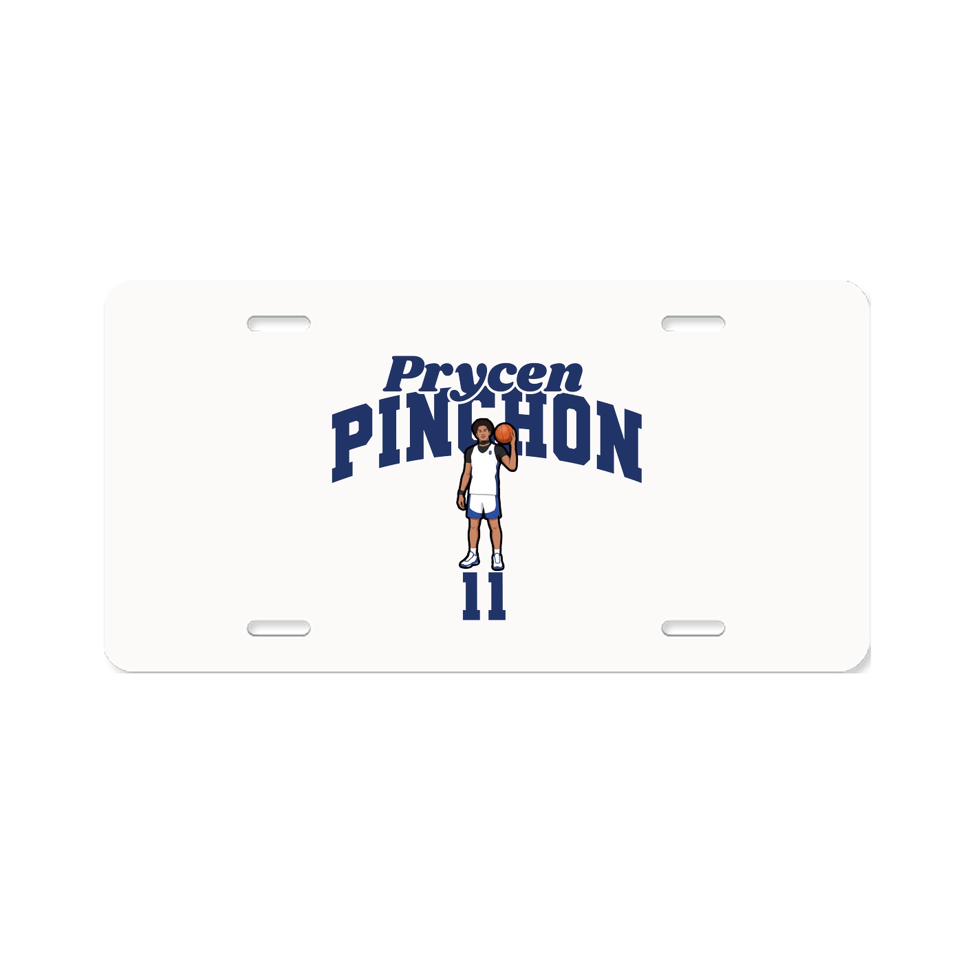 License Plate — Signature Arch in Classic