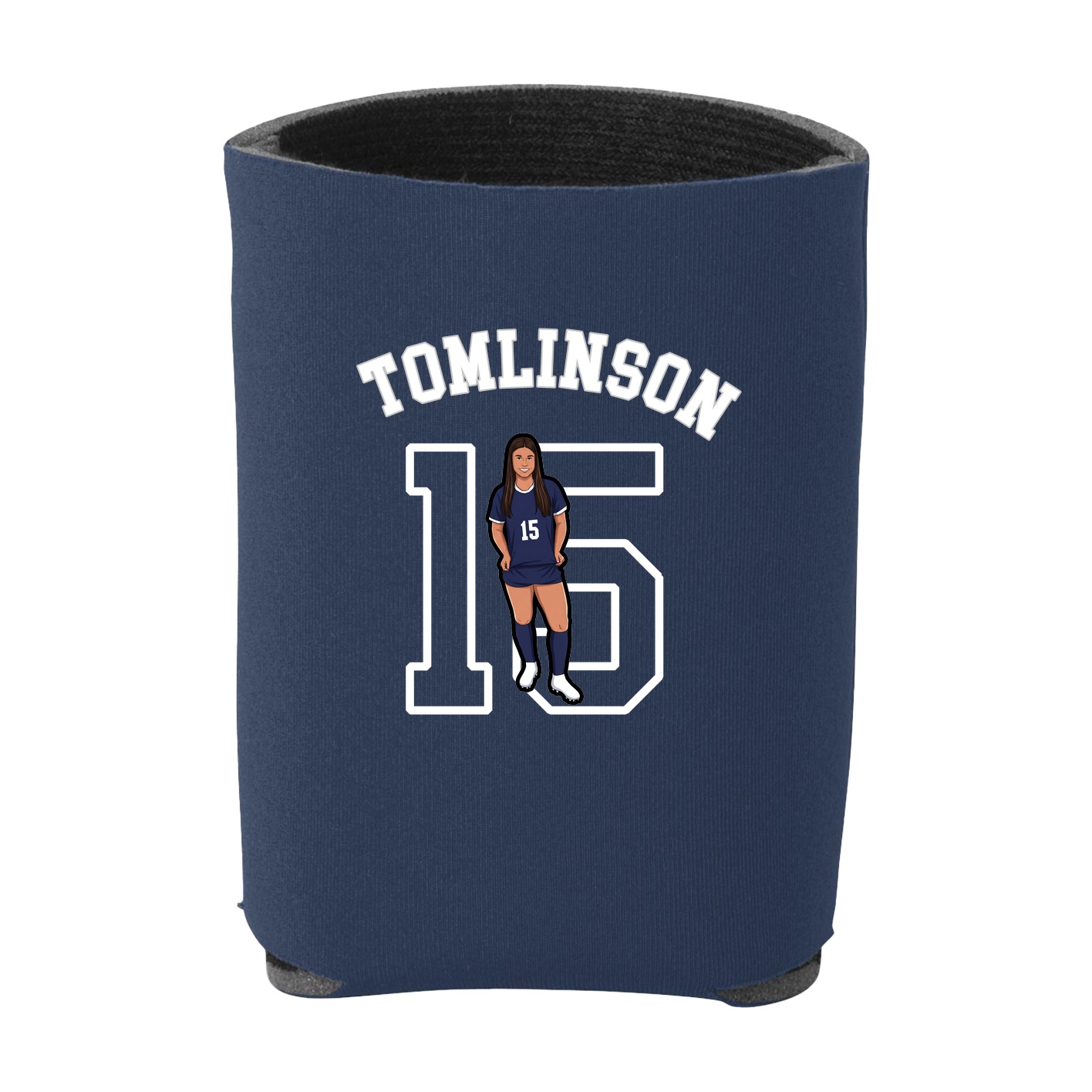 Can Holder — Shirsey Arch in Navy
