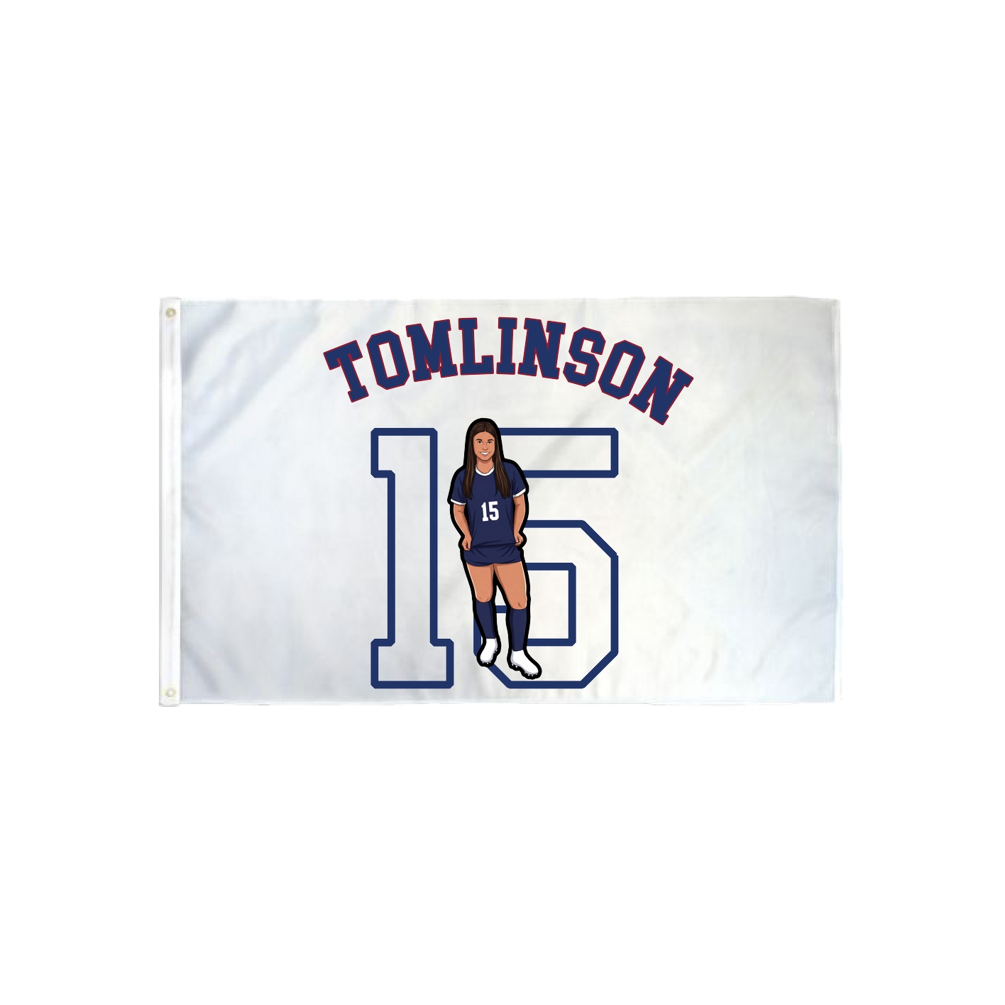 3x5 Flag — Shirsey Arch in Classic