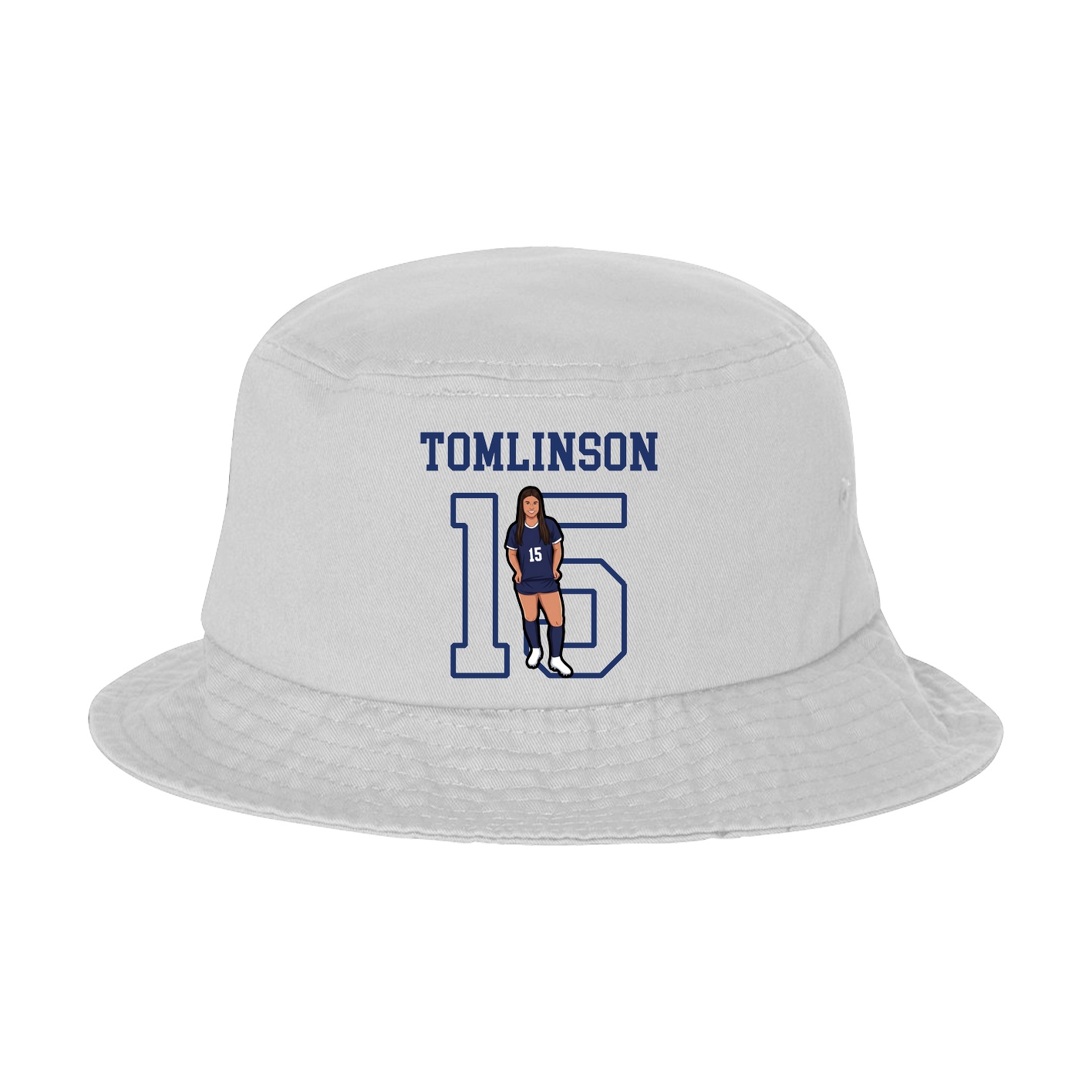 Bucket Cap — Shirsey in White