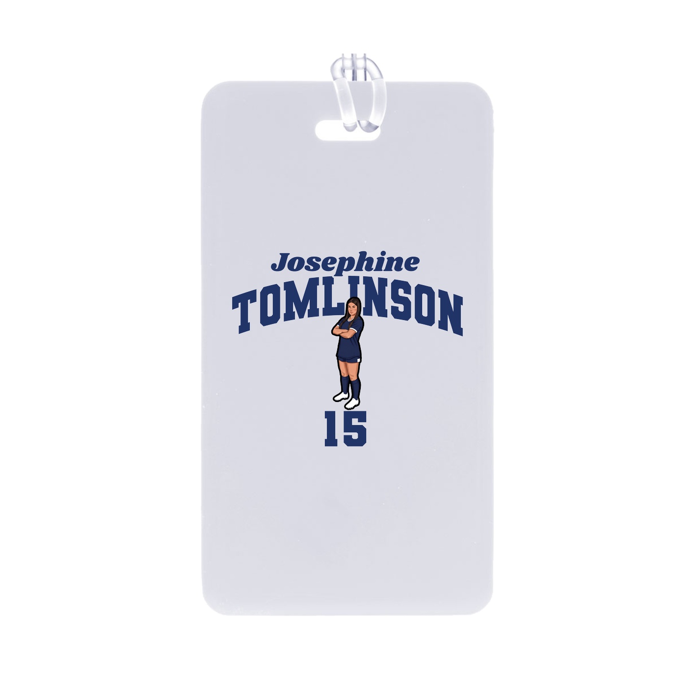 Bag Tag — Signature Arch in Classic